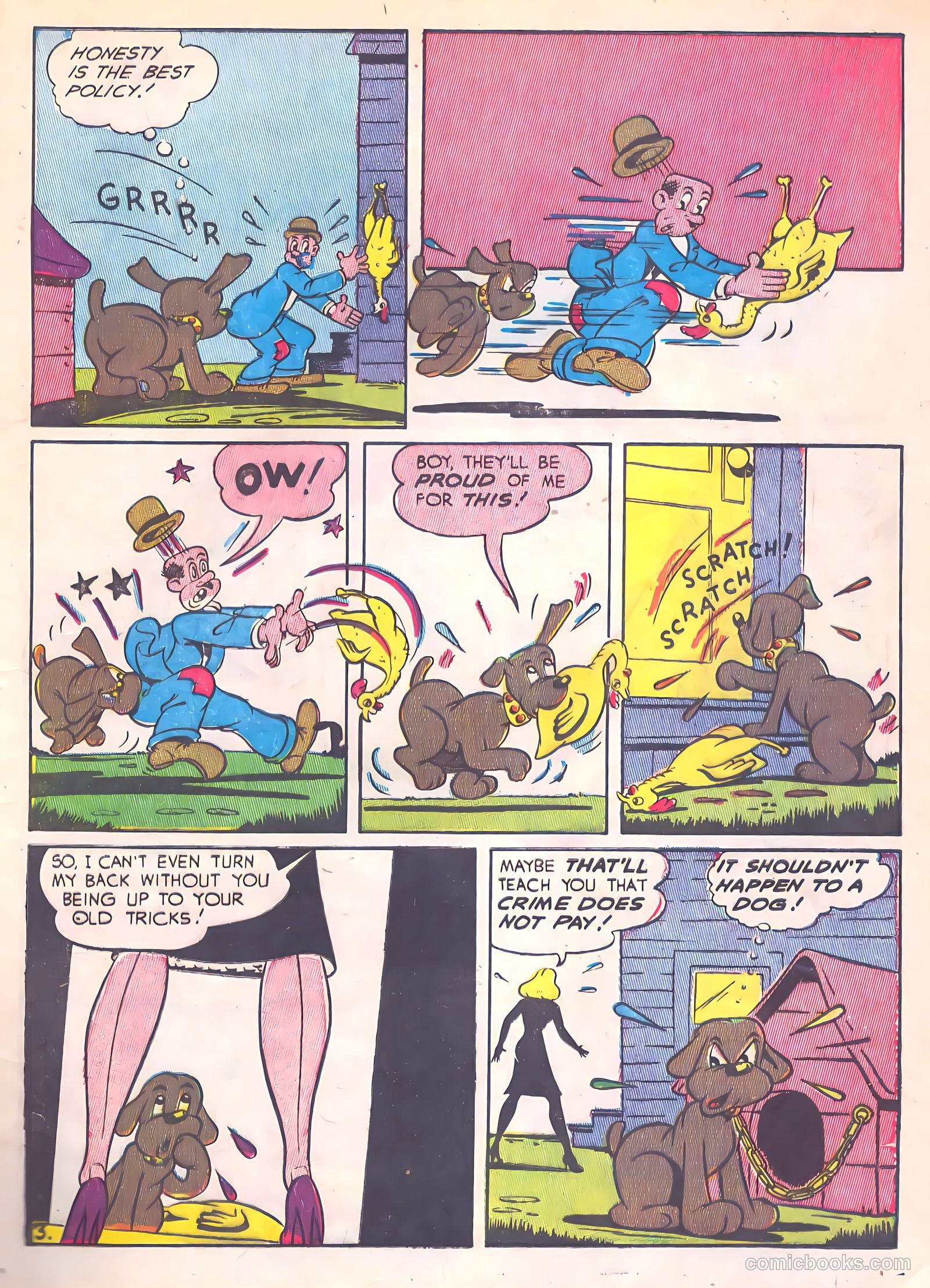 Super Duper #11 (1946) — page 18 of 52