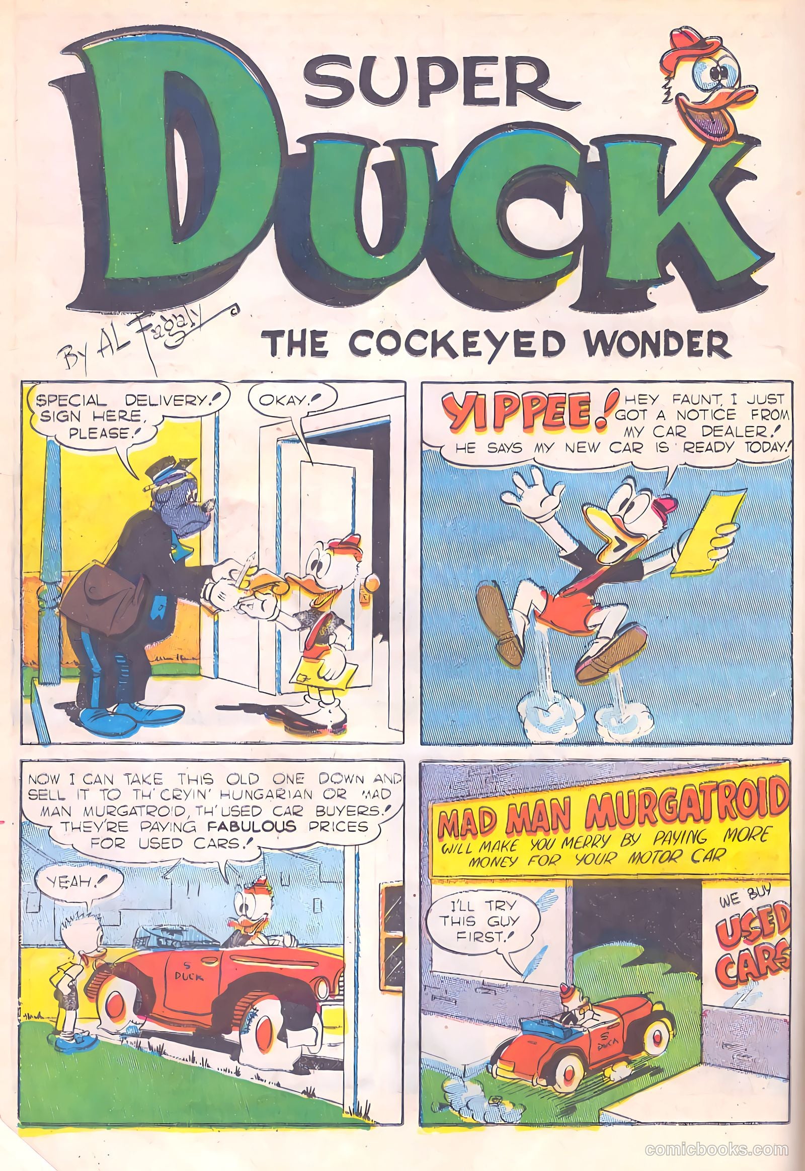 Super Duper #11 (1946) — page 19 of 52