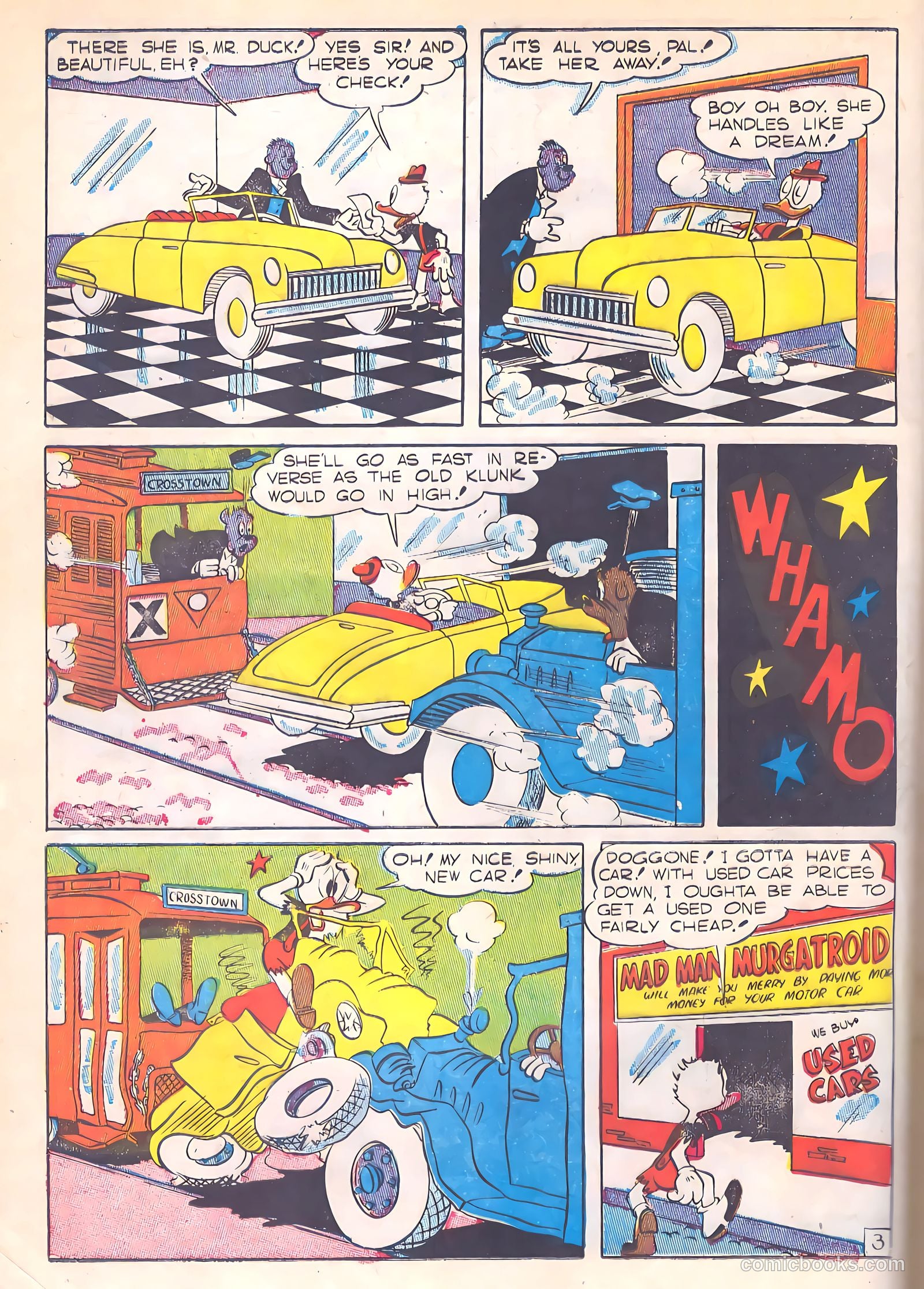 Super Duper #11 (1946) — page 21 of 52