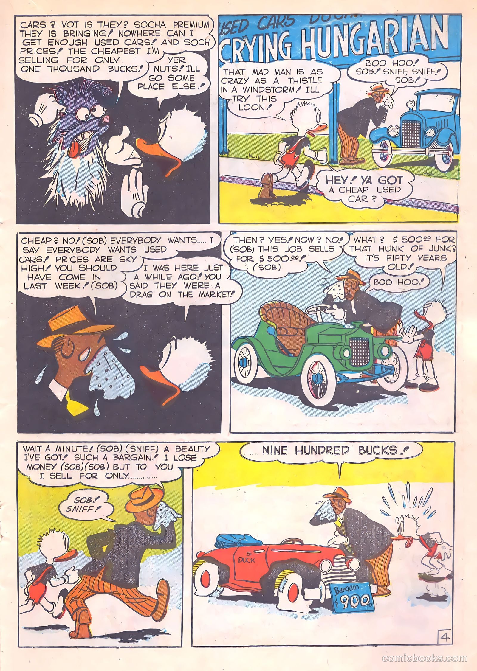 Super Duper #11 (1946) — page 22 of 52