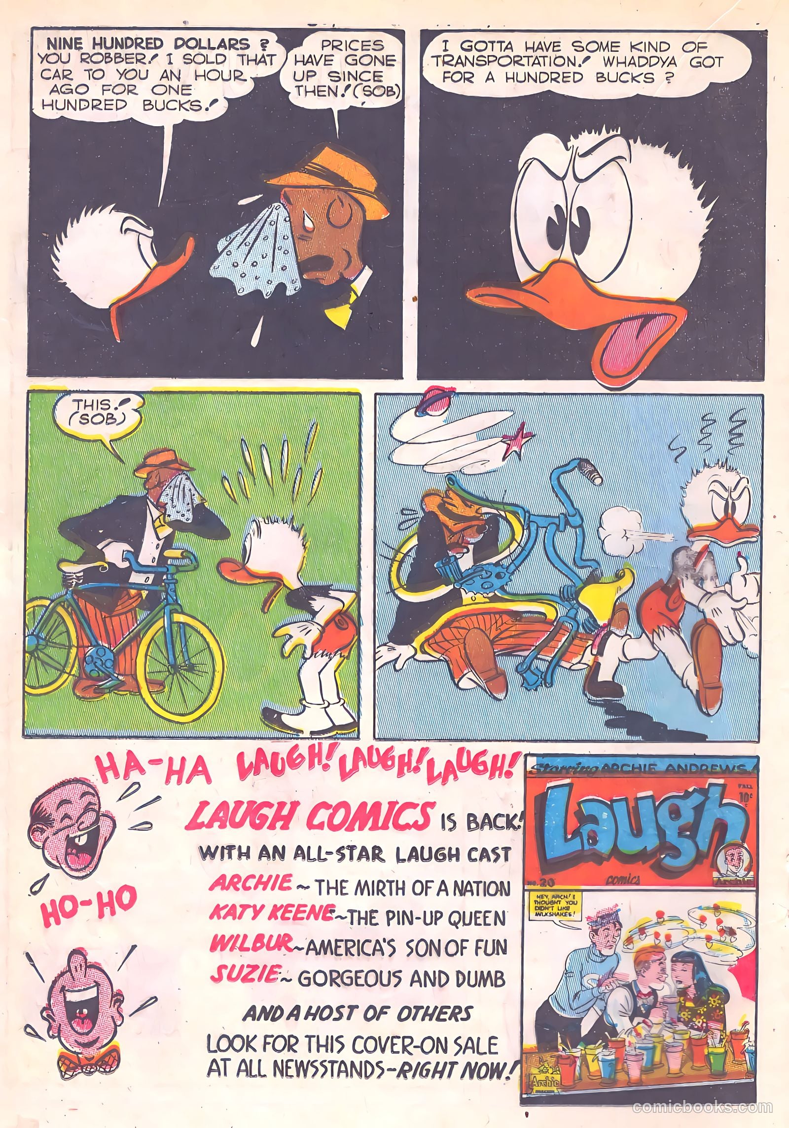 Super Duper #11 (1946) — page 23 of 52