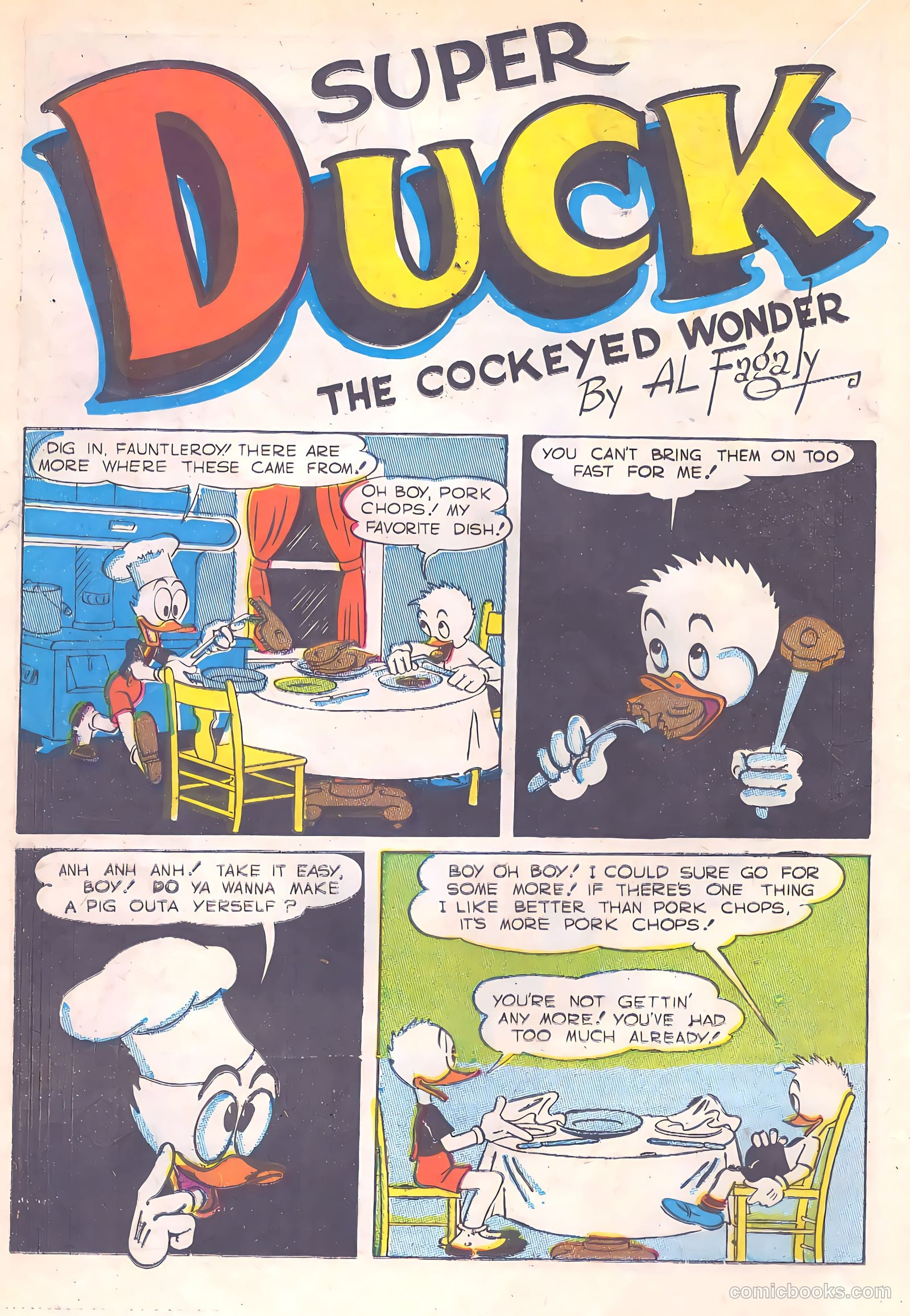 Super Duper #11 (1946) — page 25 of 52