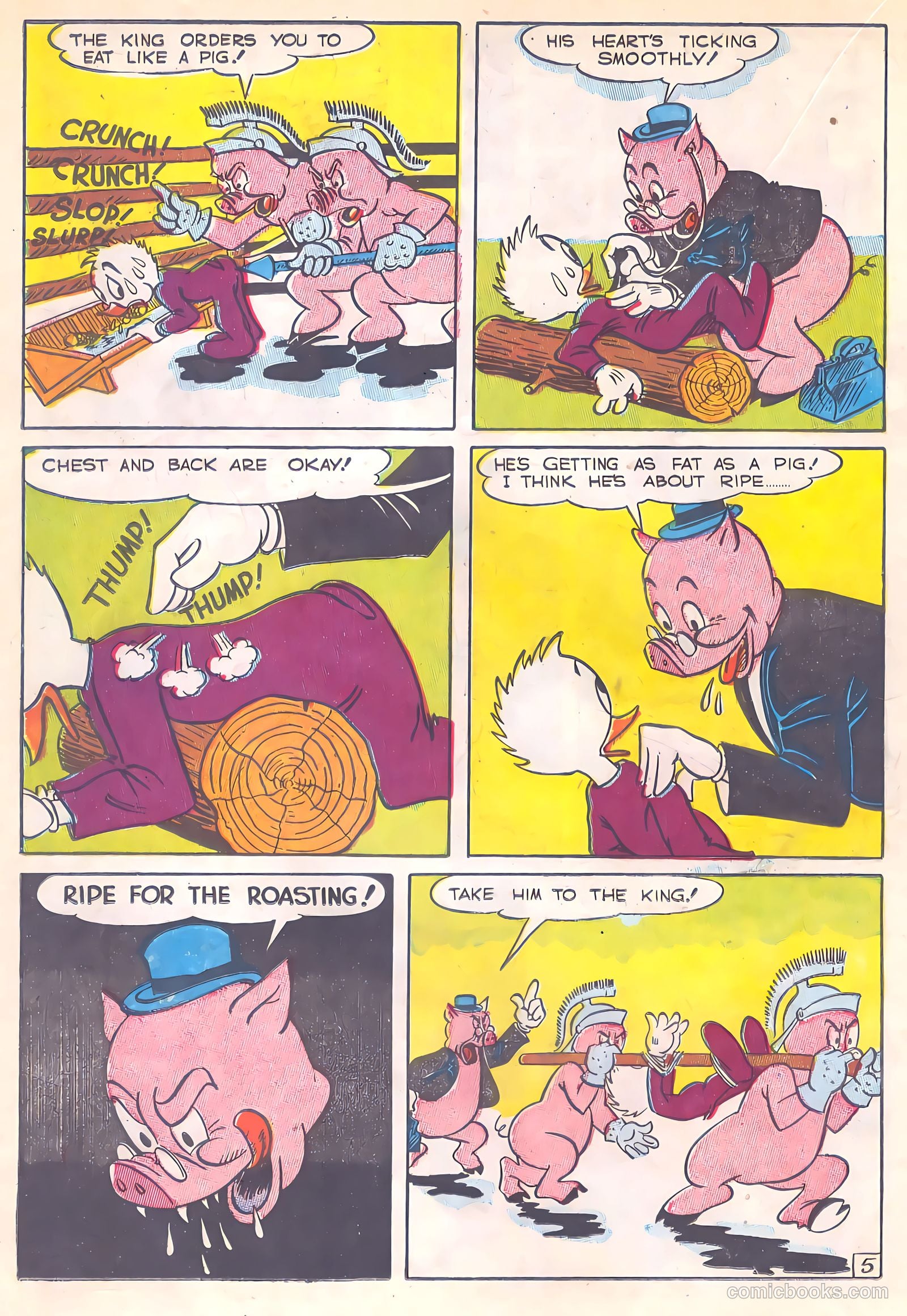 Super Duper #11 (1946) — page 29 of 52