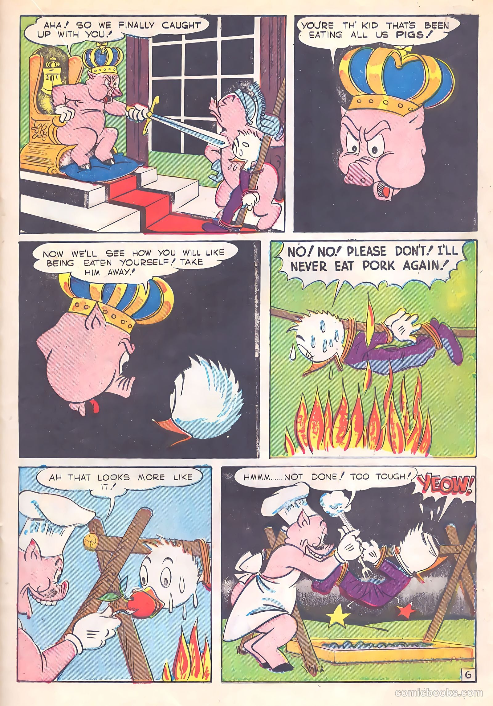 Super Duper #11 (1946) — page 30 of 52