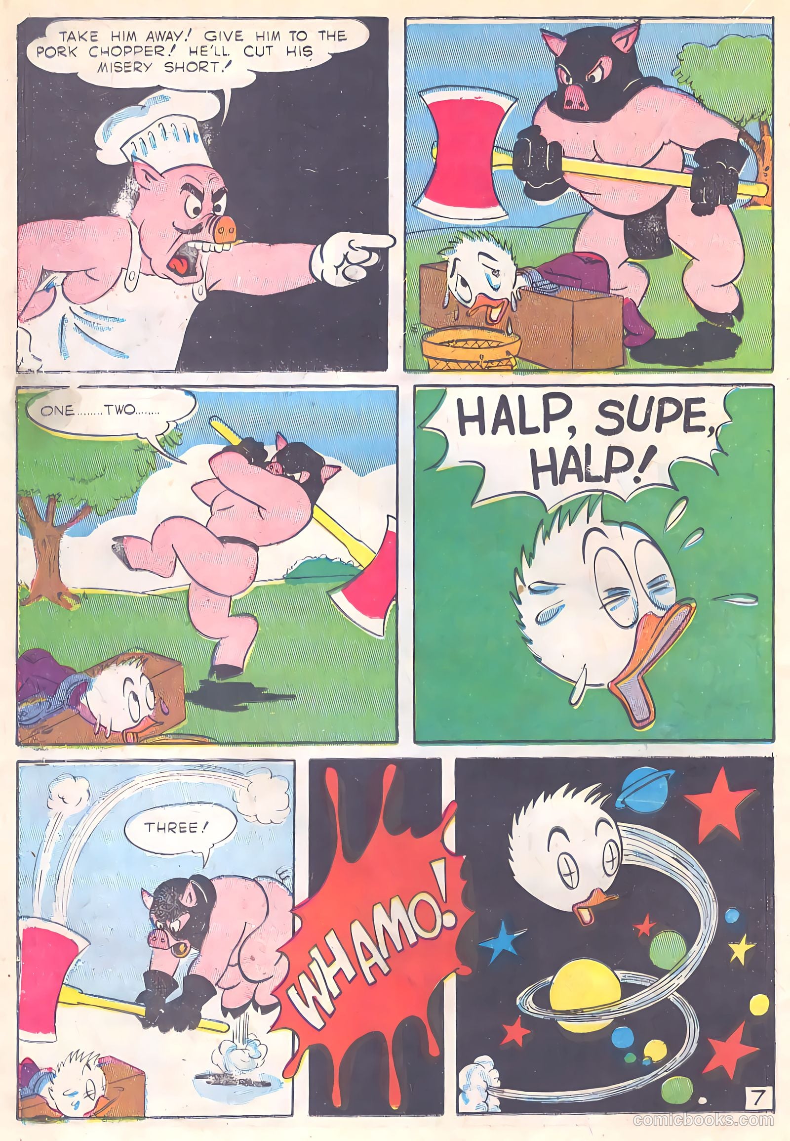 Super Duper #11 (1946) — page 31 of 52