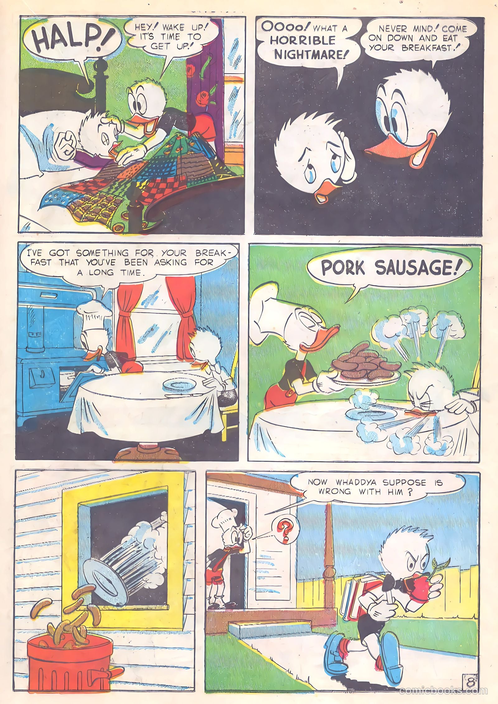 Super Duper #11 (1946) — page 32 of 52
