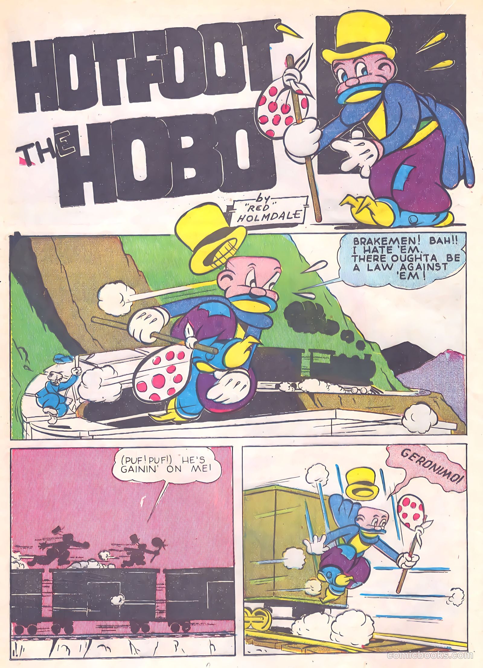 Super Duper #11 (1946) — page 33 of 52