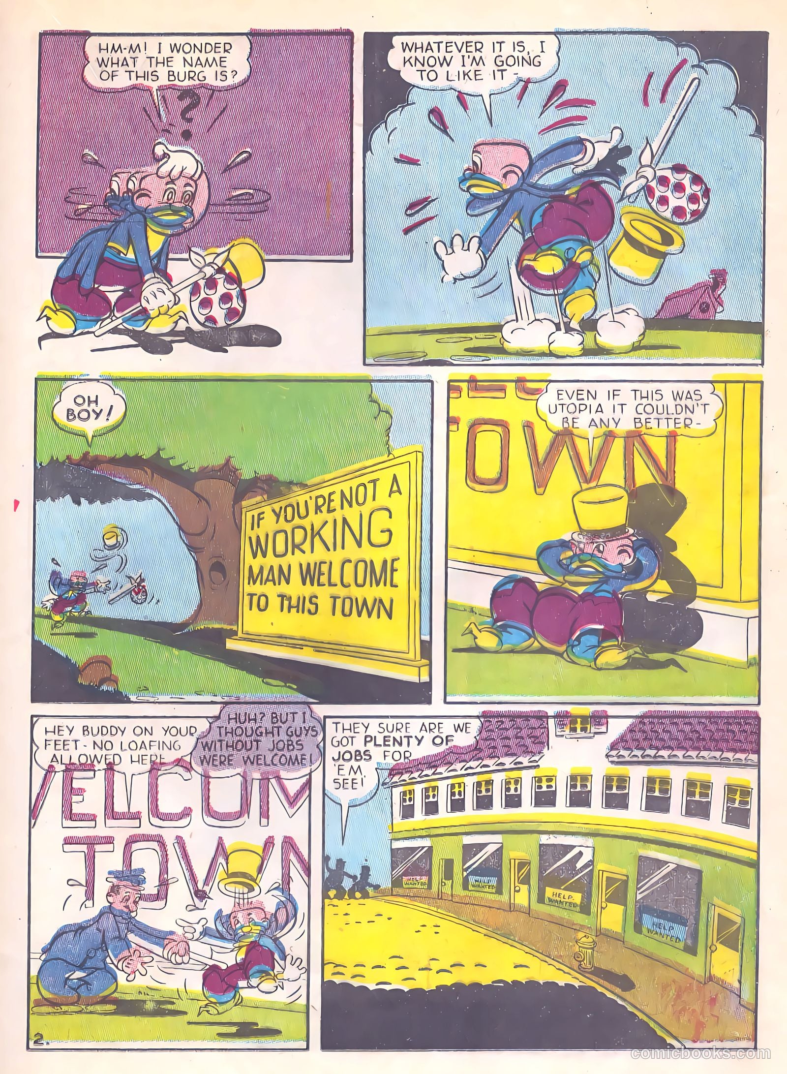 Super Duper #11 (1946) — page 34 of 52