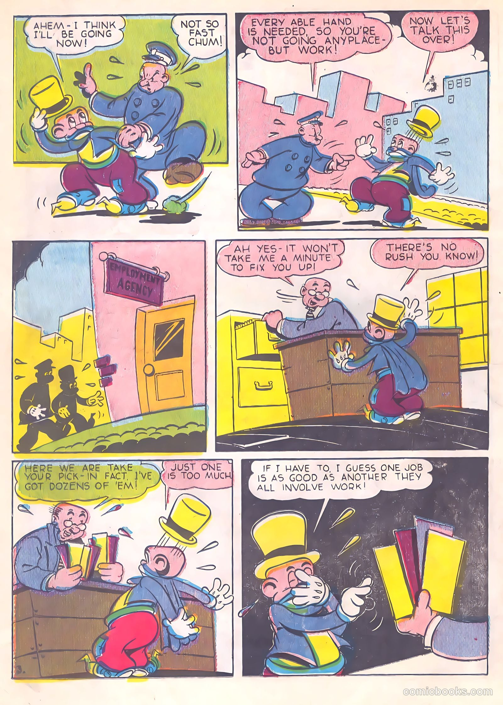 Super Duper #11 (1946) — page 35 of 52