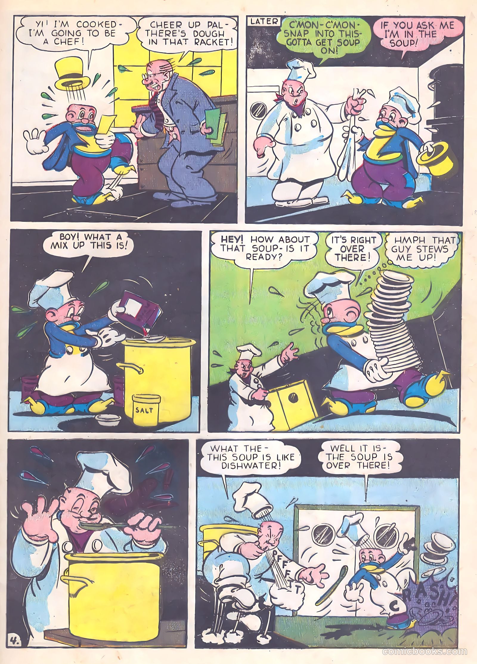 Super Duper #11 (1946) — page 36 of 52