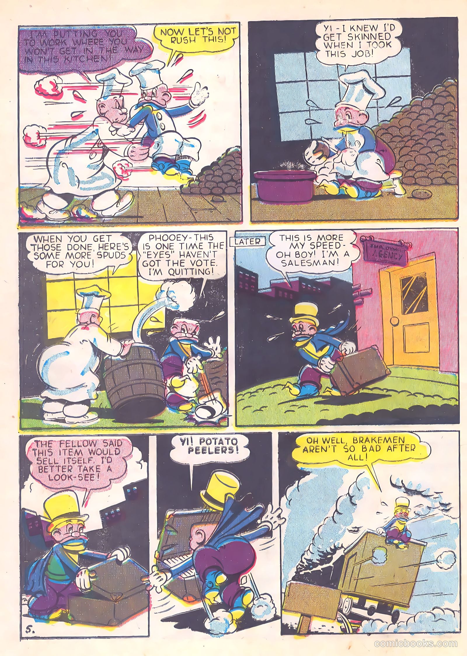 Super Duper #11 (1946) — page 37 of 52