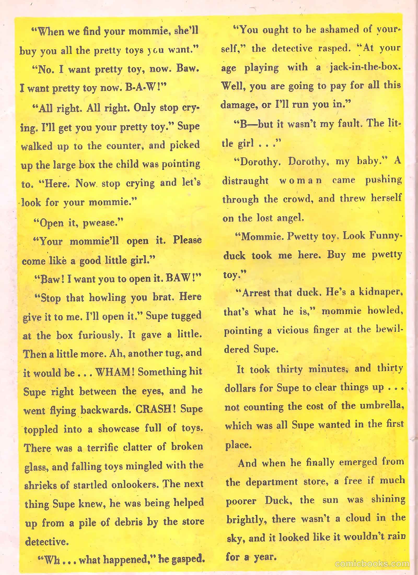 Super Duper #11 (1946) — page 39 of 52