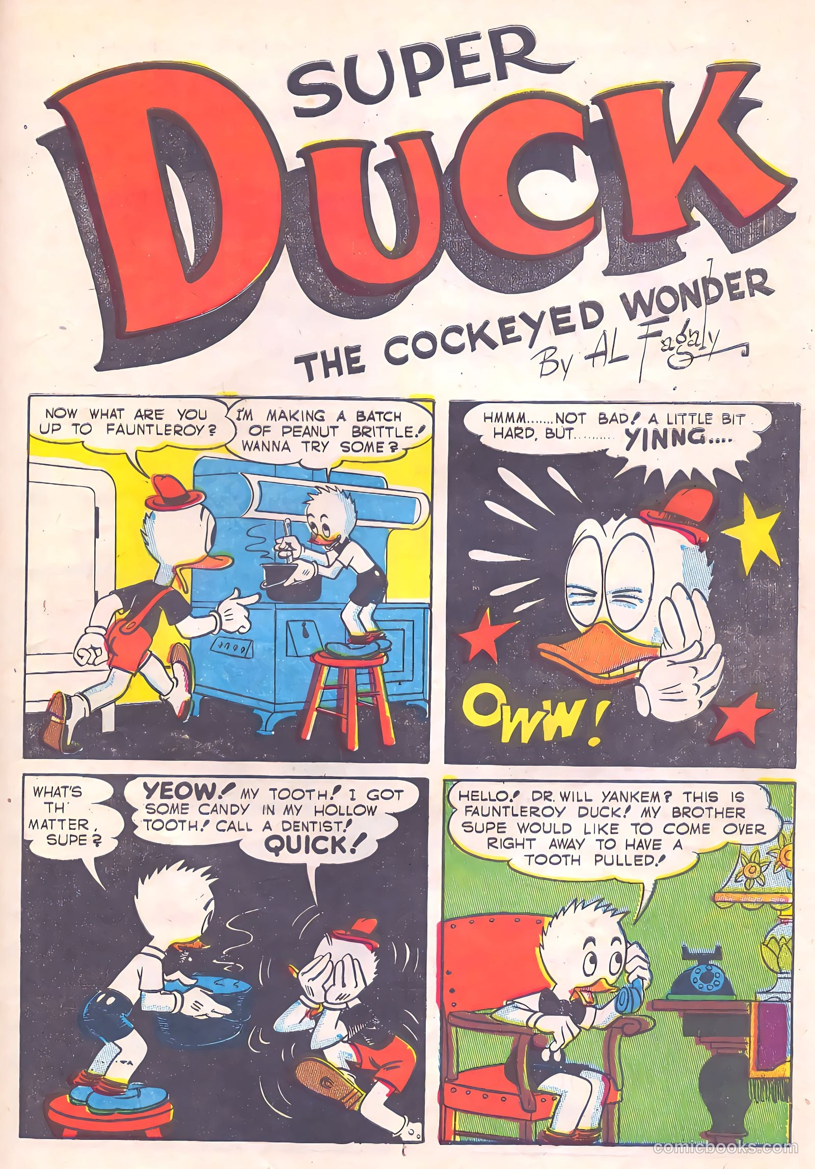 Super Duper #11 (1946) — page 40 of 52
