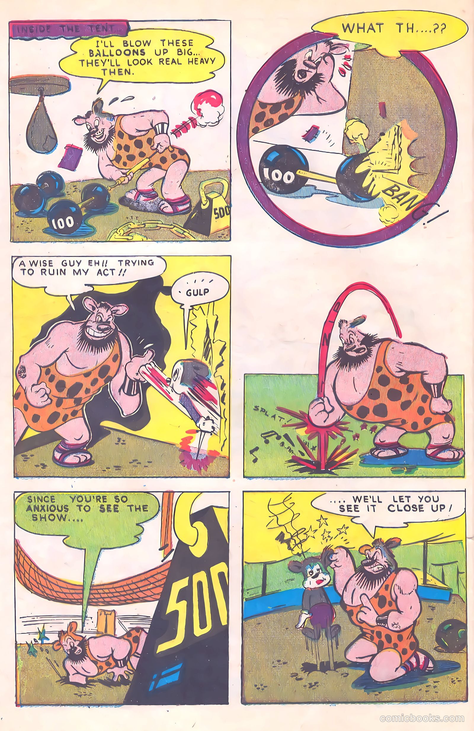 Super Duper #11 (1946) — page 45 of 52
