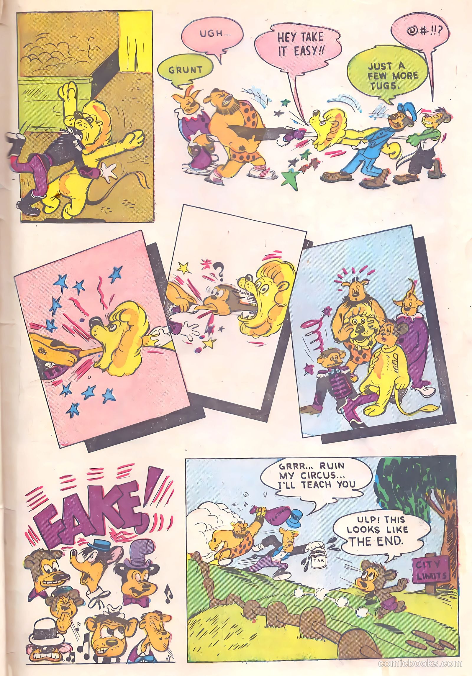 Super Duper #11 (1946) — page 48 of 52