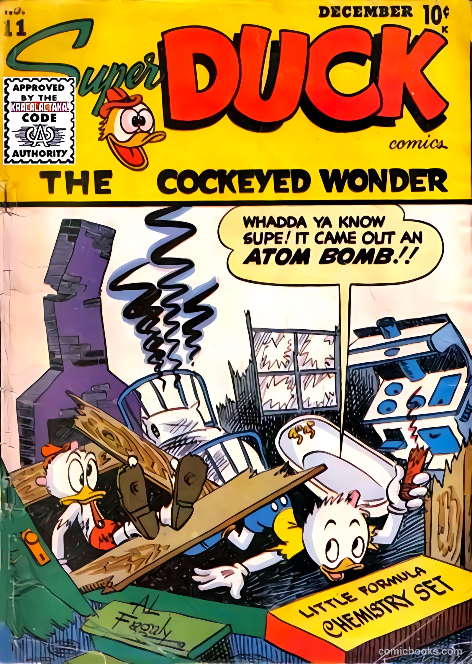Super Duper #11 (1946) — page 52 of 52