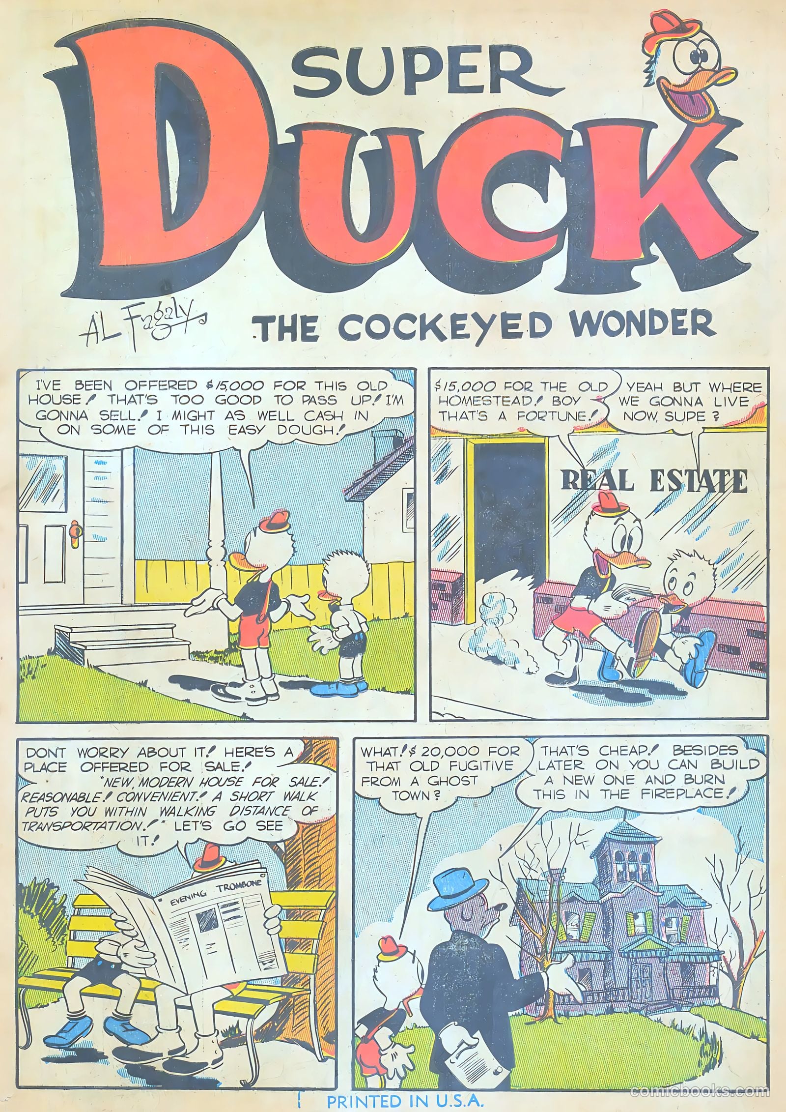 Super Duper #12 (1947) — page 3 of 53