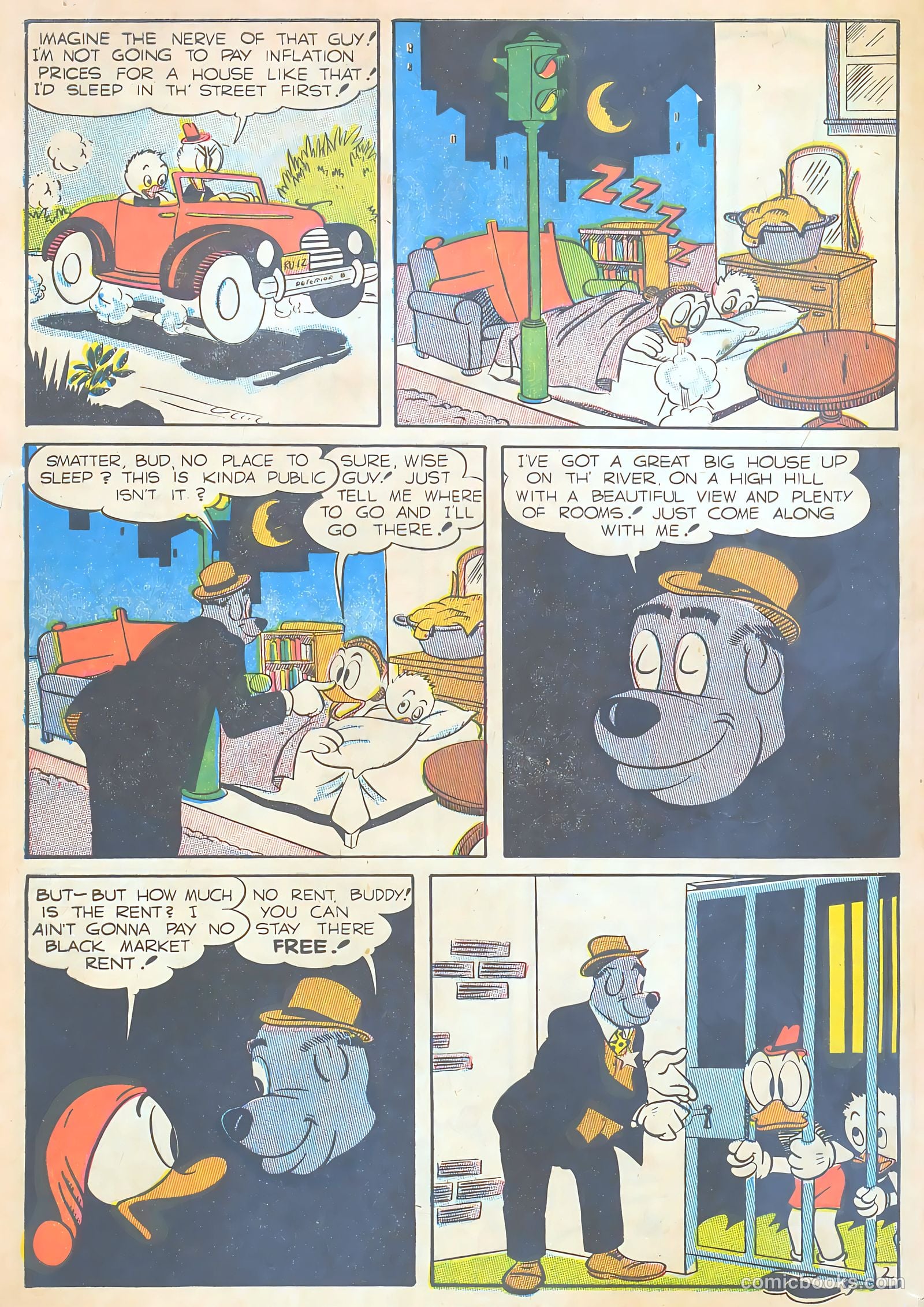 Super Duper #12 (1947) — page 4 of 53