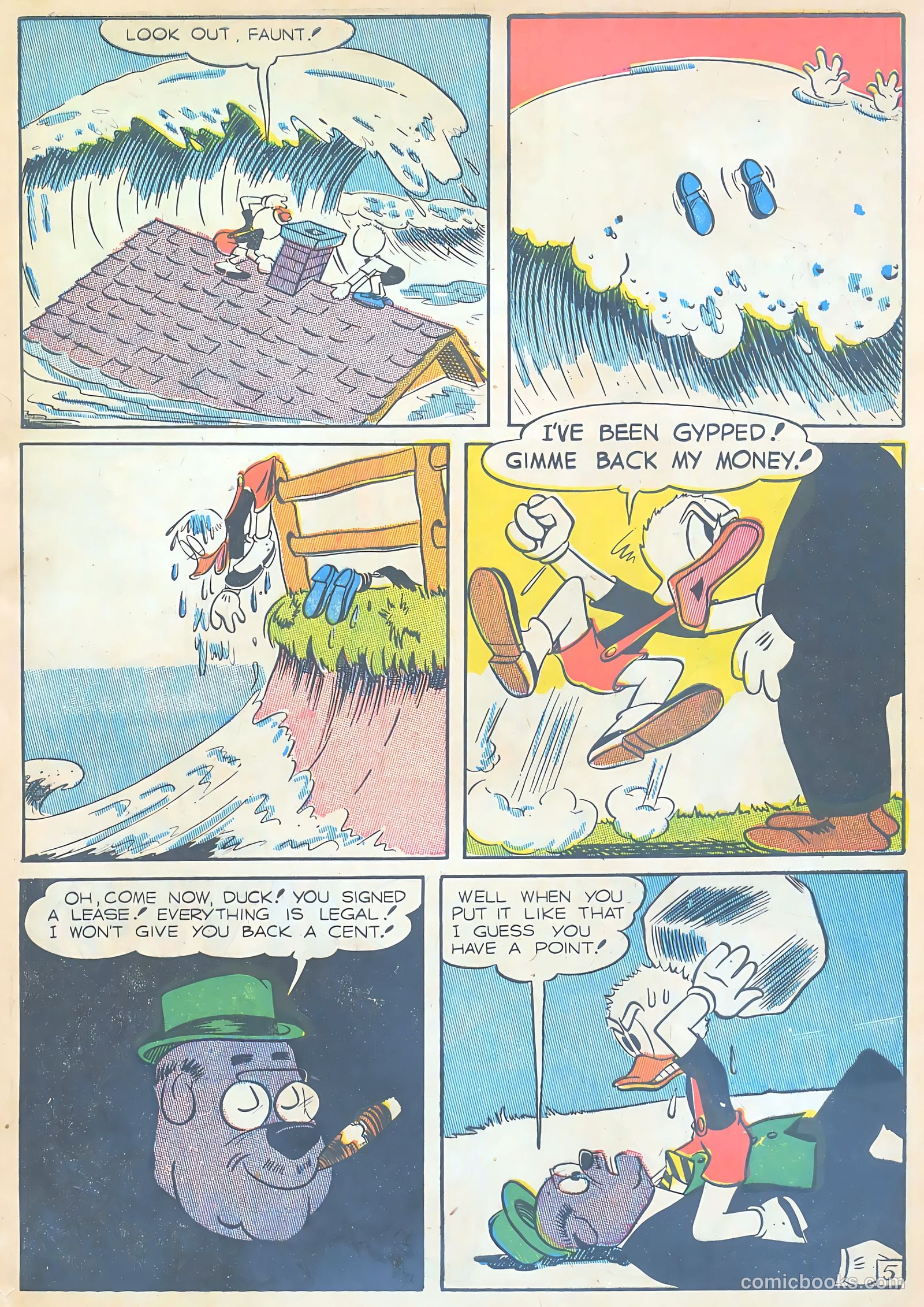 Super Duper #12 (1947) — page 7 of 53