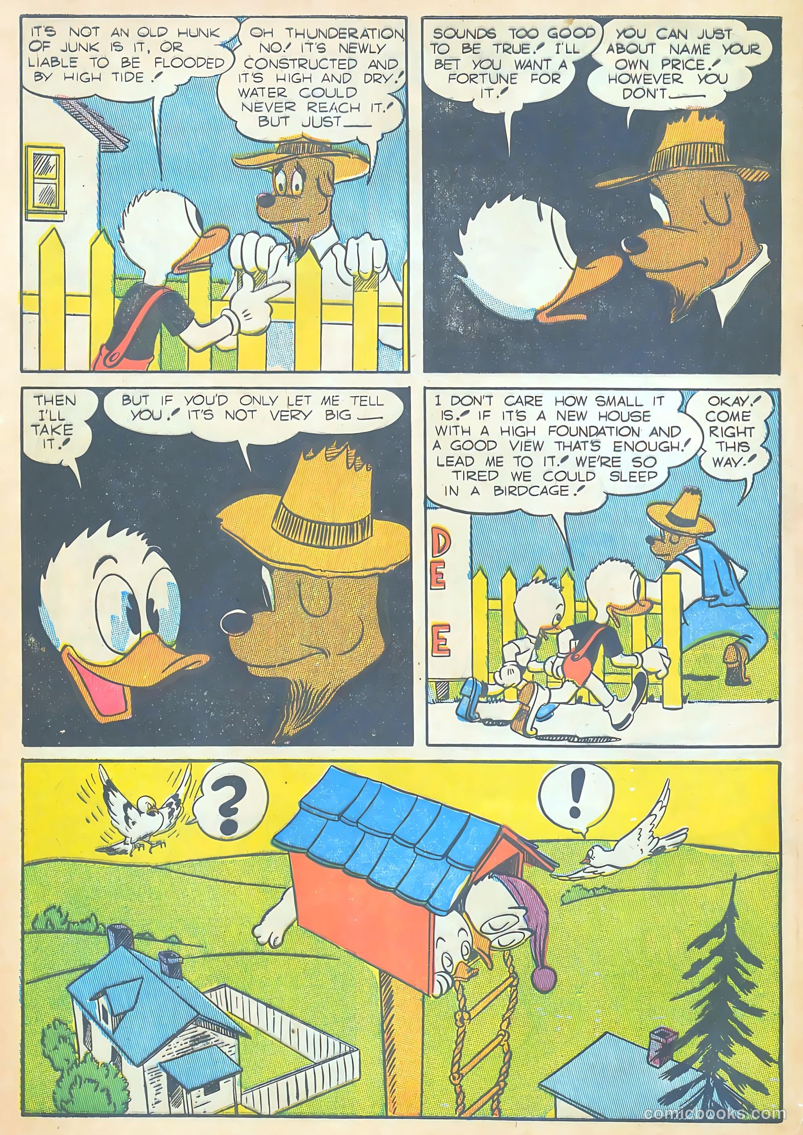Super Duper #12 (1947) — page 10 of 53