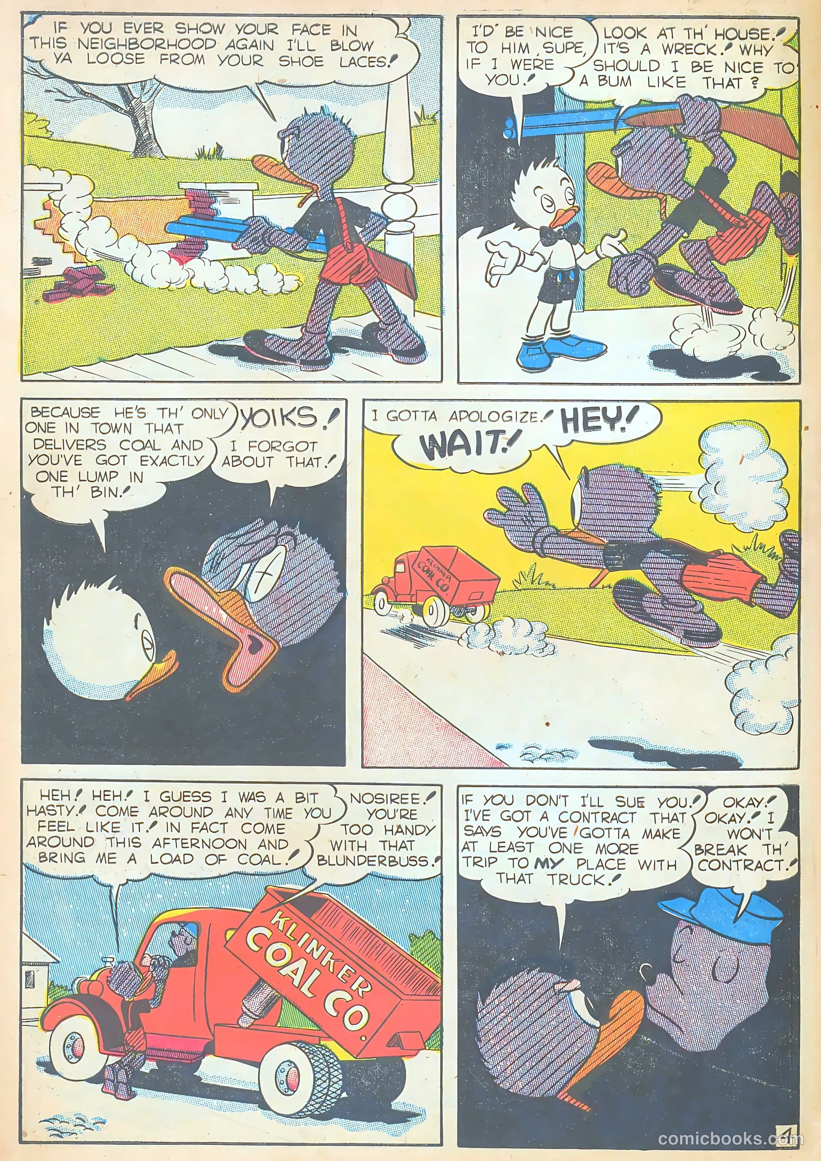 Super Duper #12 (1947) — page 14 of 53