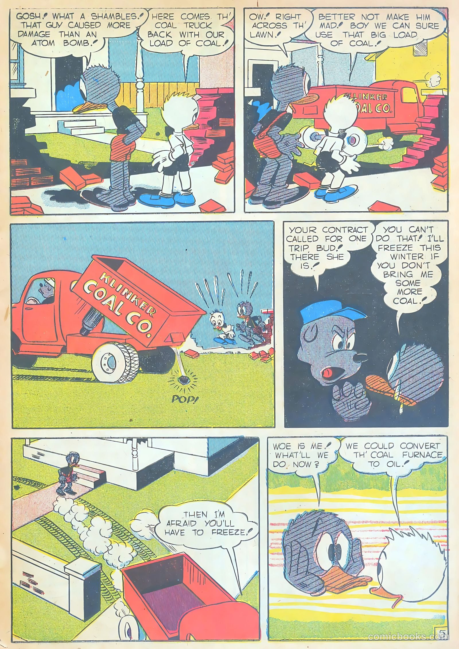 Super Duper #12 (1947) — page 15 of 53