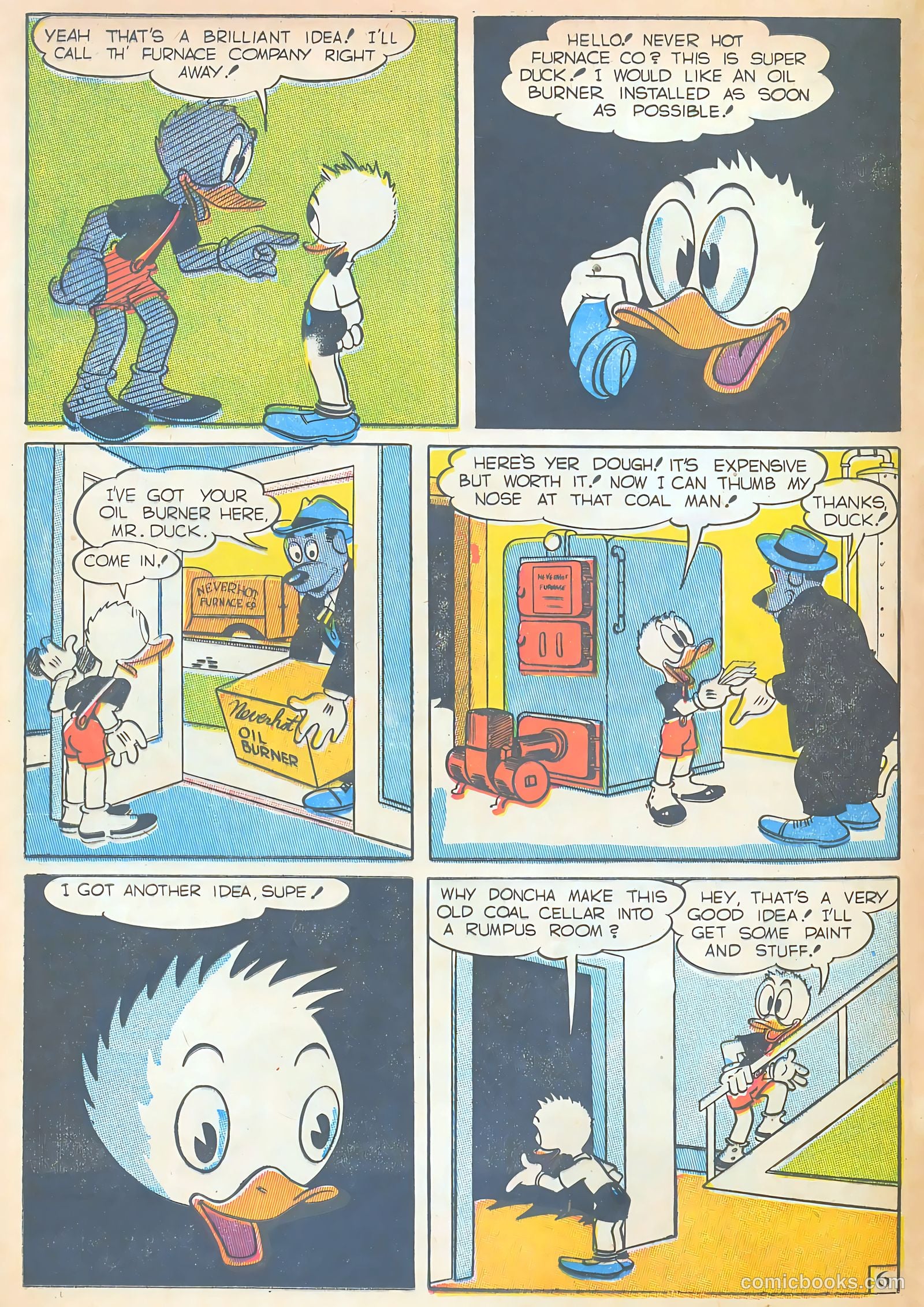 Super Duper #12 (1947) — page 16 of 53