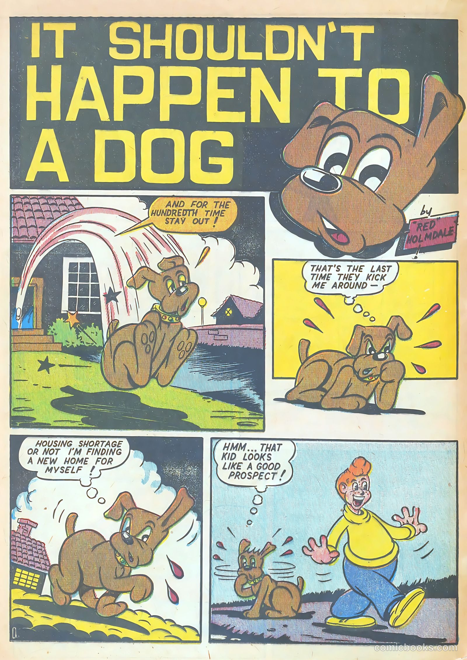 Super Duper #12 (1947) — page 18 of 53