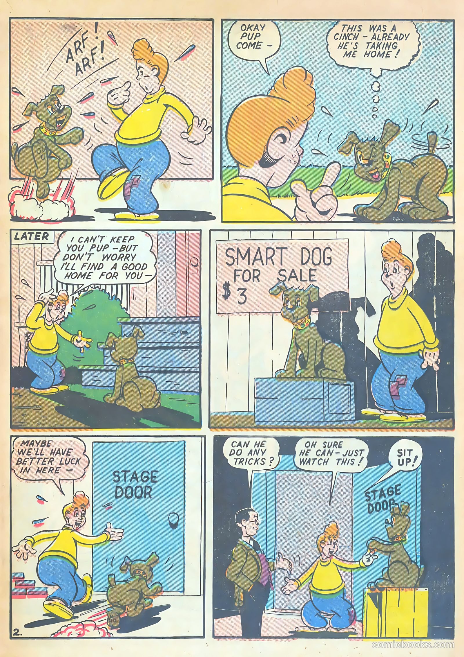 Super Duper #12 (1947) — page 19 of 53