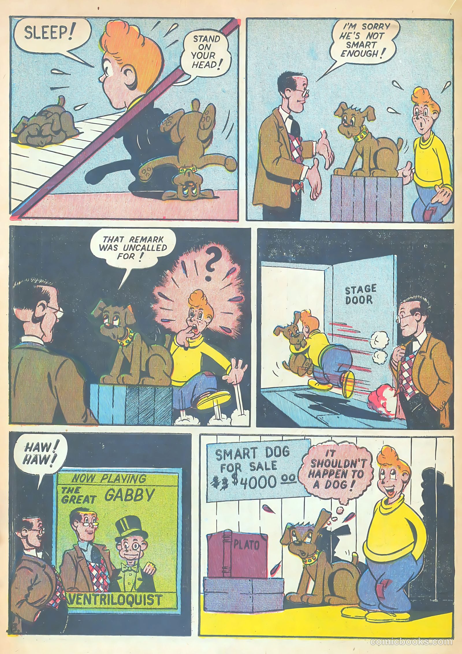 Super Duper #12 (1947) — page 20 of 53