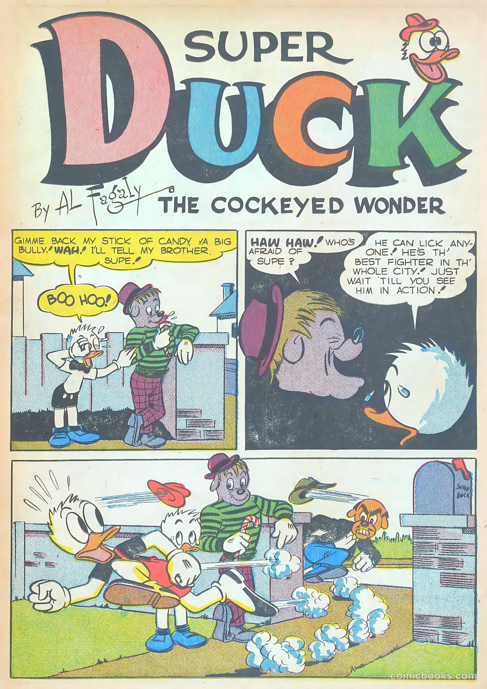 Super Duper #12 (1947) — page 21 of 53