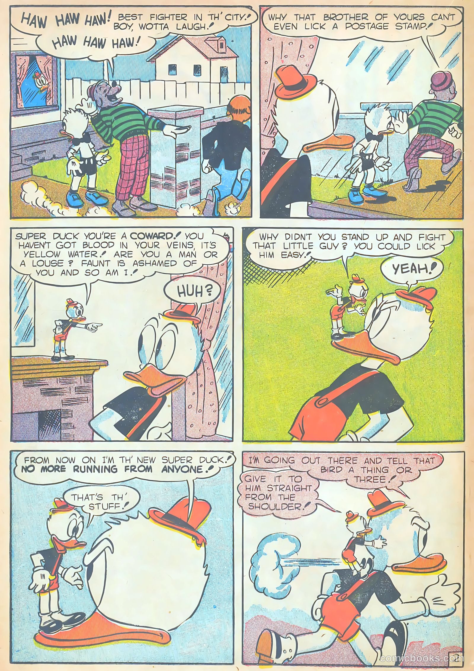 Super Duper #12 (1947) — page 22 of 53