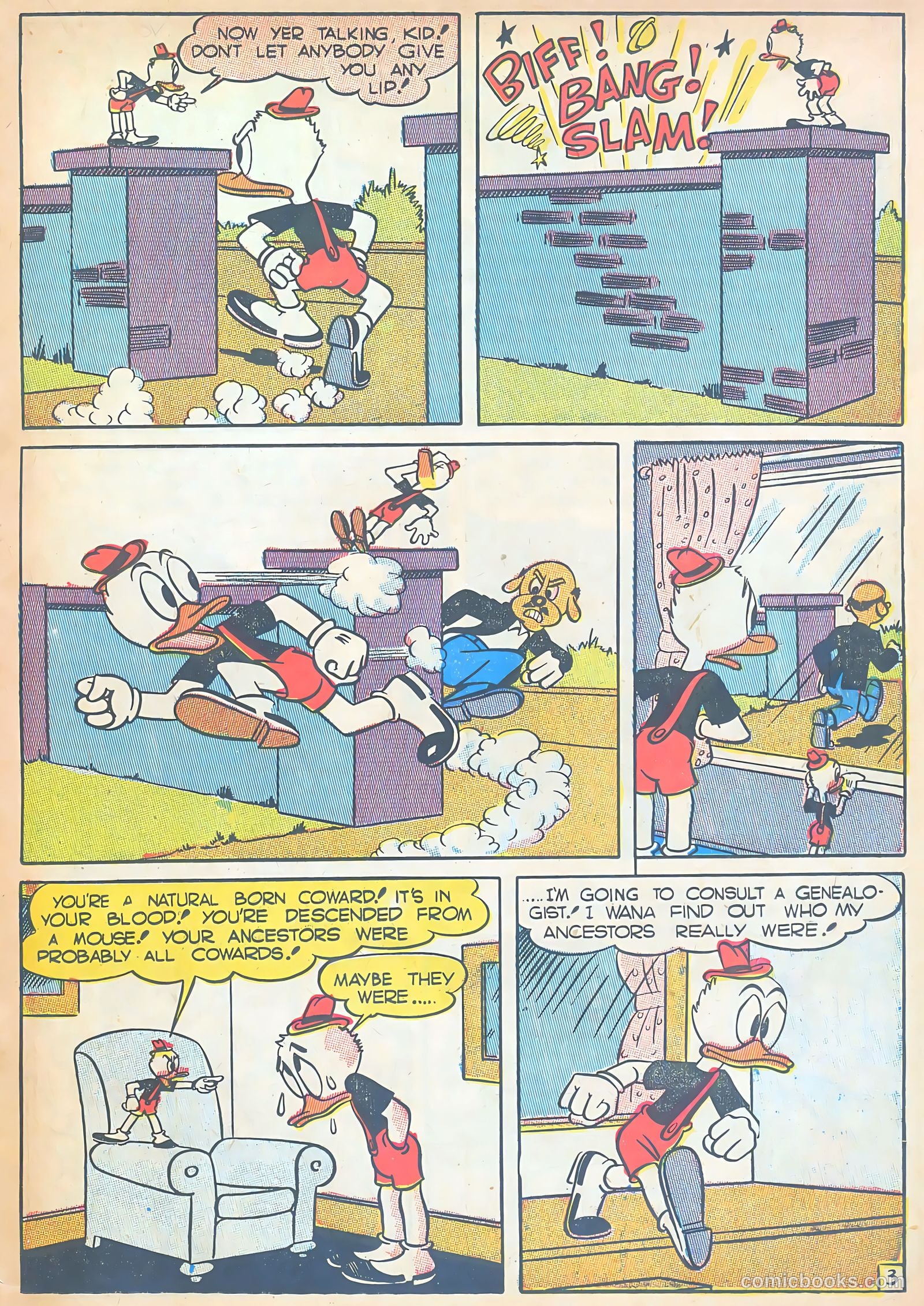 Super Duper #12 (1947) — page 23 of 53