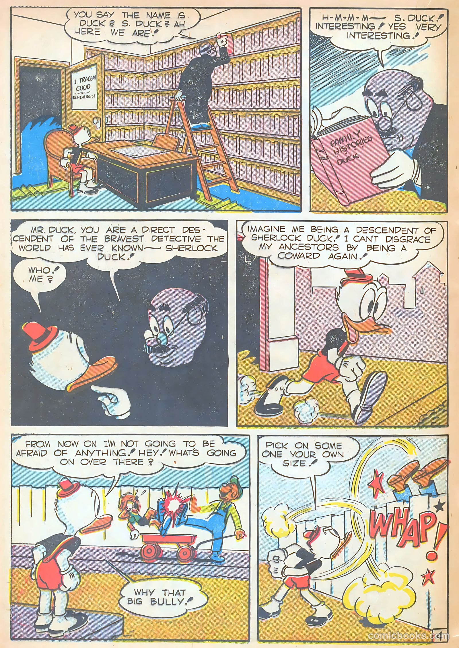 Super Duper #12 (1947) — page 24 of 53
