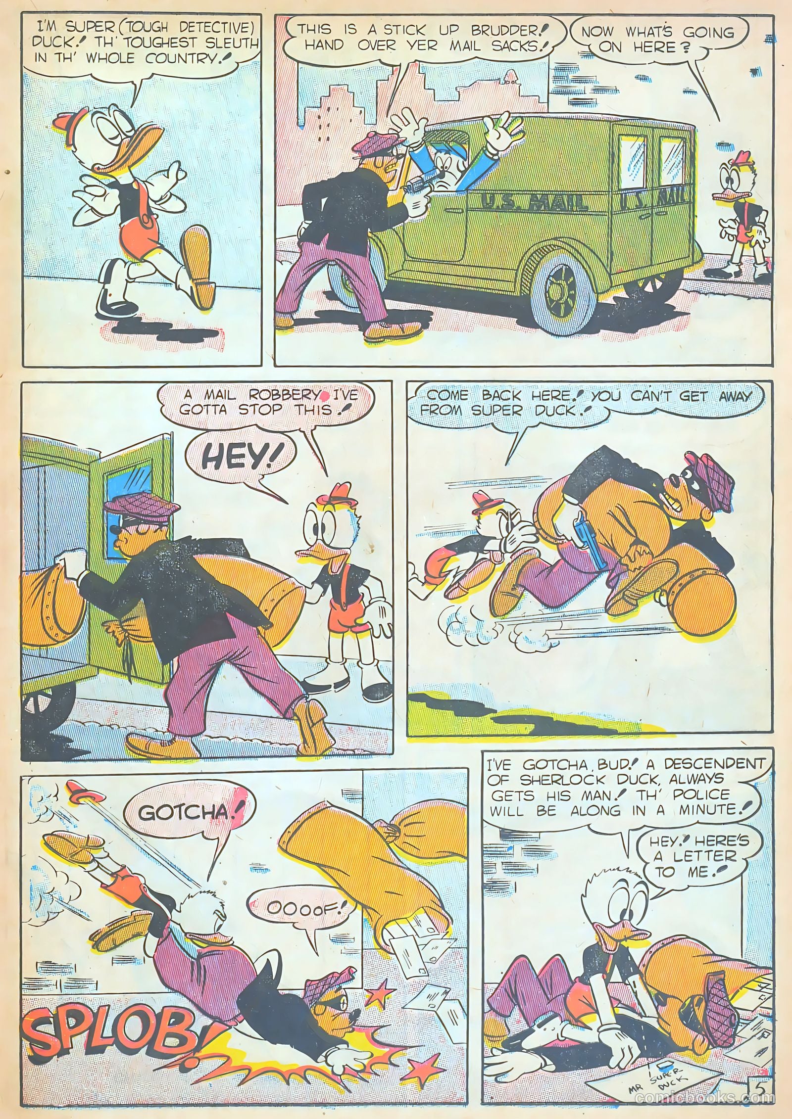 Super Duper #12 (1947) — page 25 of 53