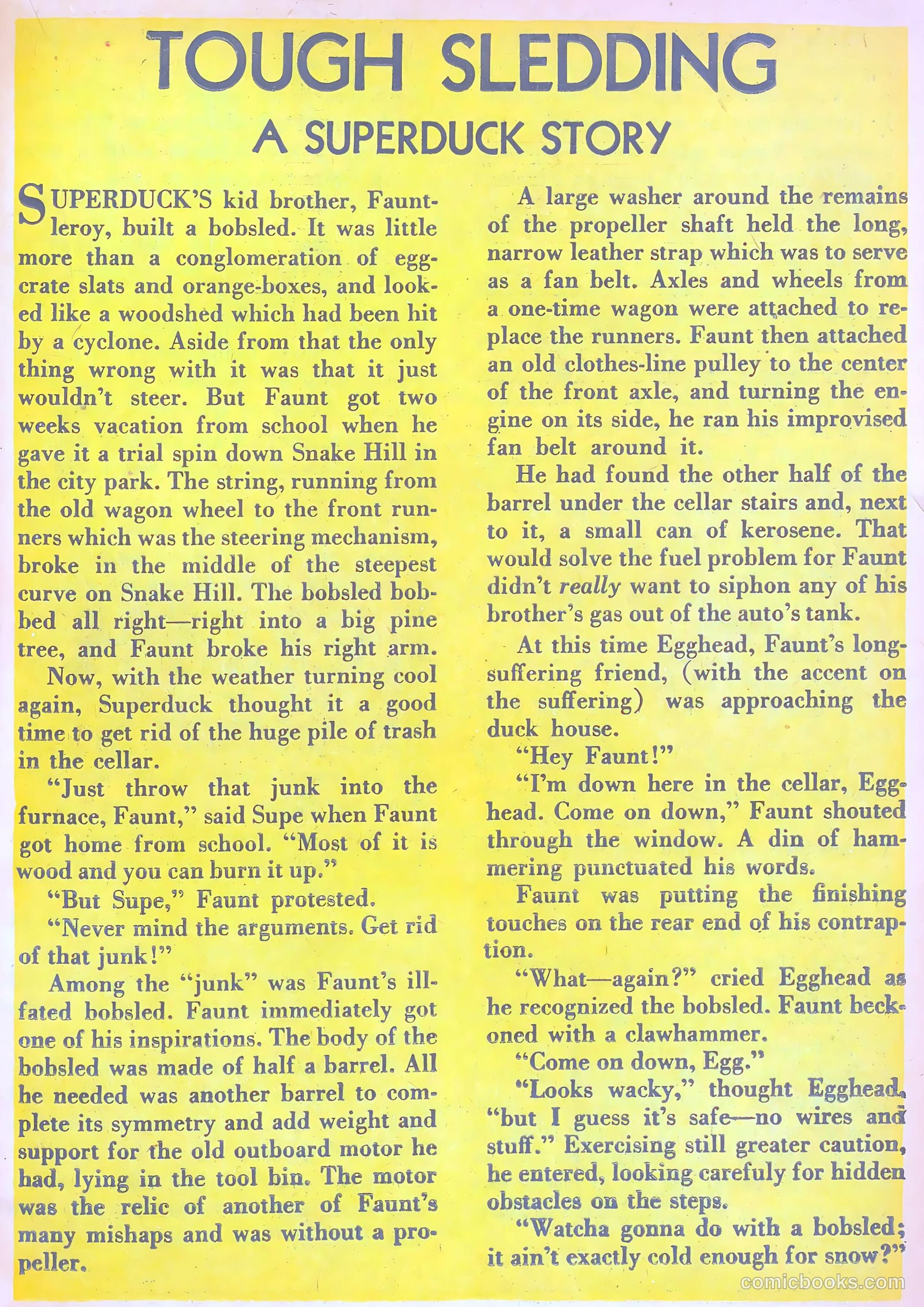Super Duper #12 (1947) — page 27 of 53