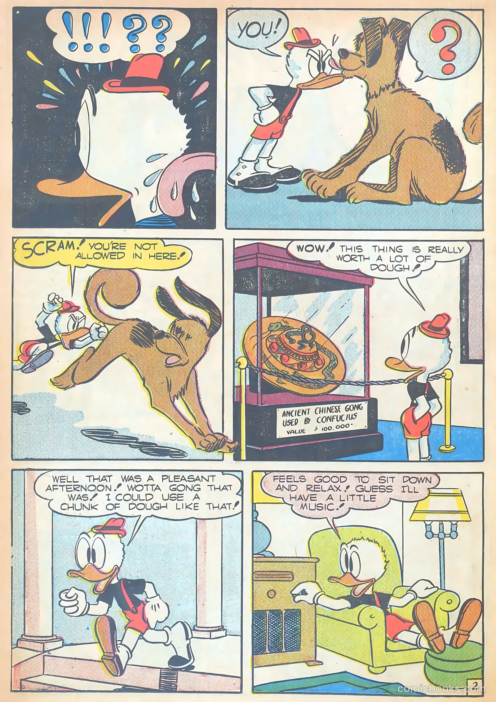 Super Duper #12 (1947) — page 30 of 53