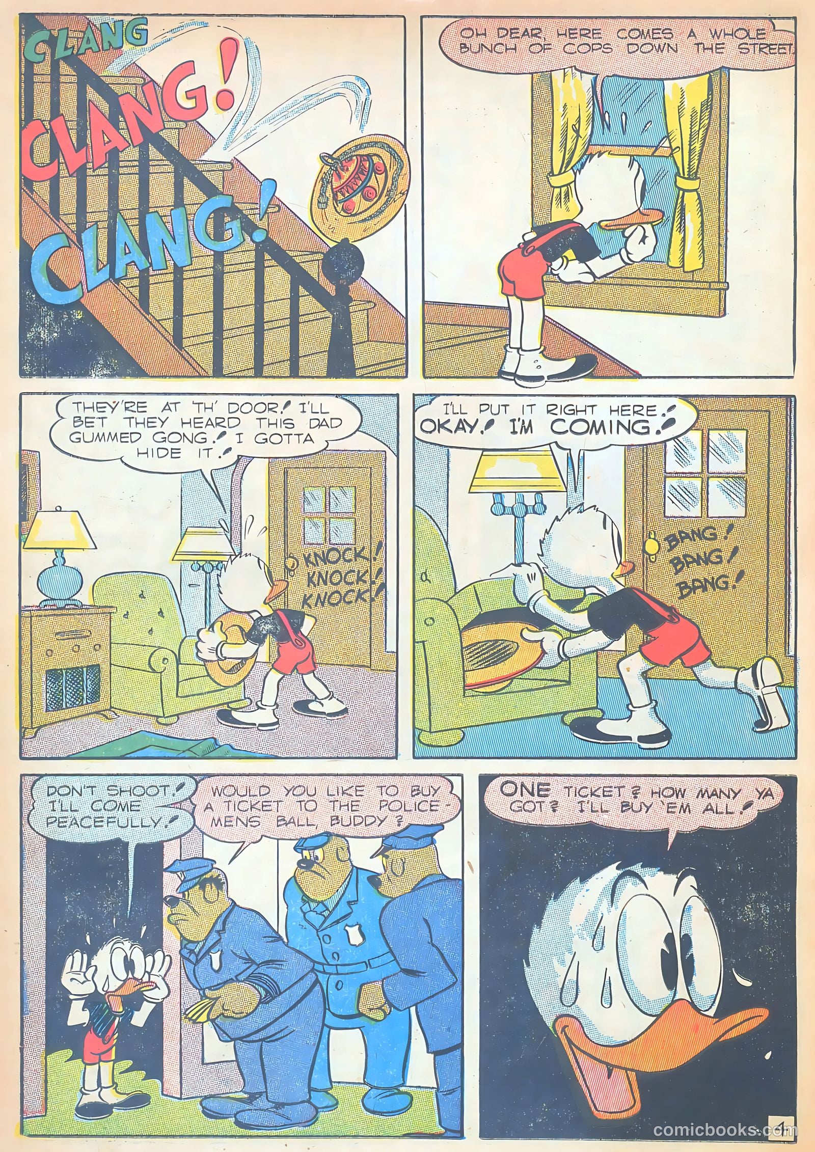 Super Duper #12 (1947) — page 32 of 53