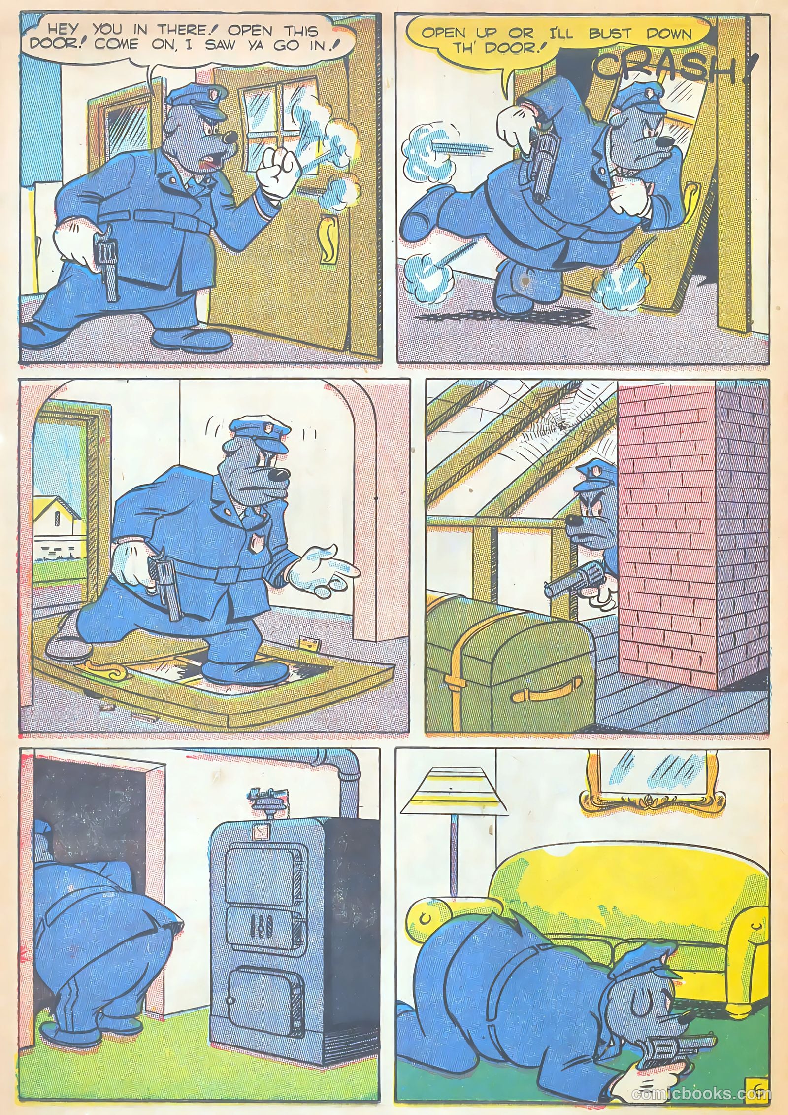 Super Duper #12 (1947) — page 34 of 53