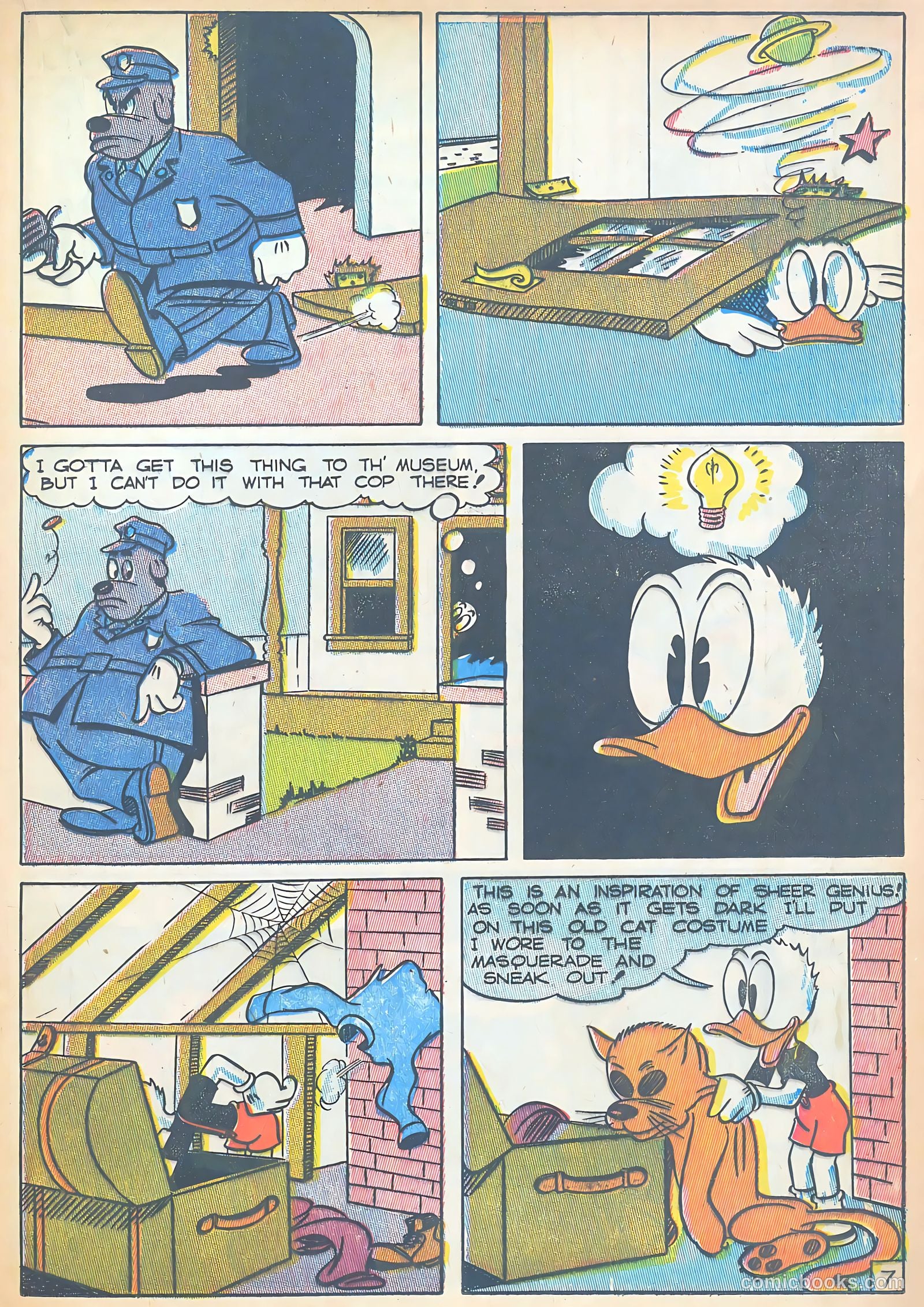 Super Duper #12 (1947) — page 35 of 53