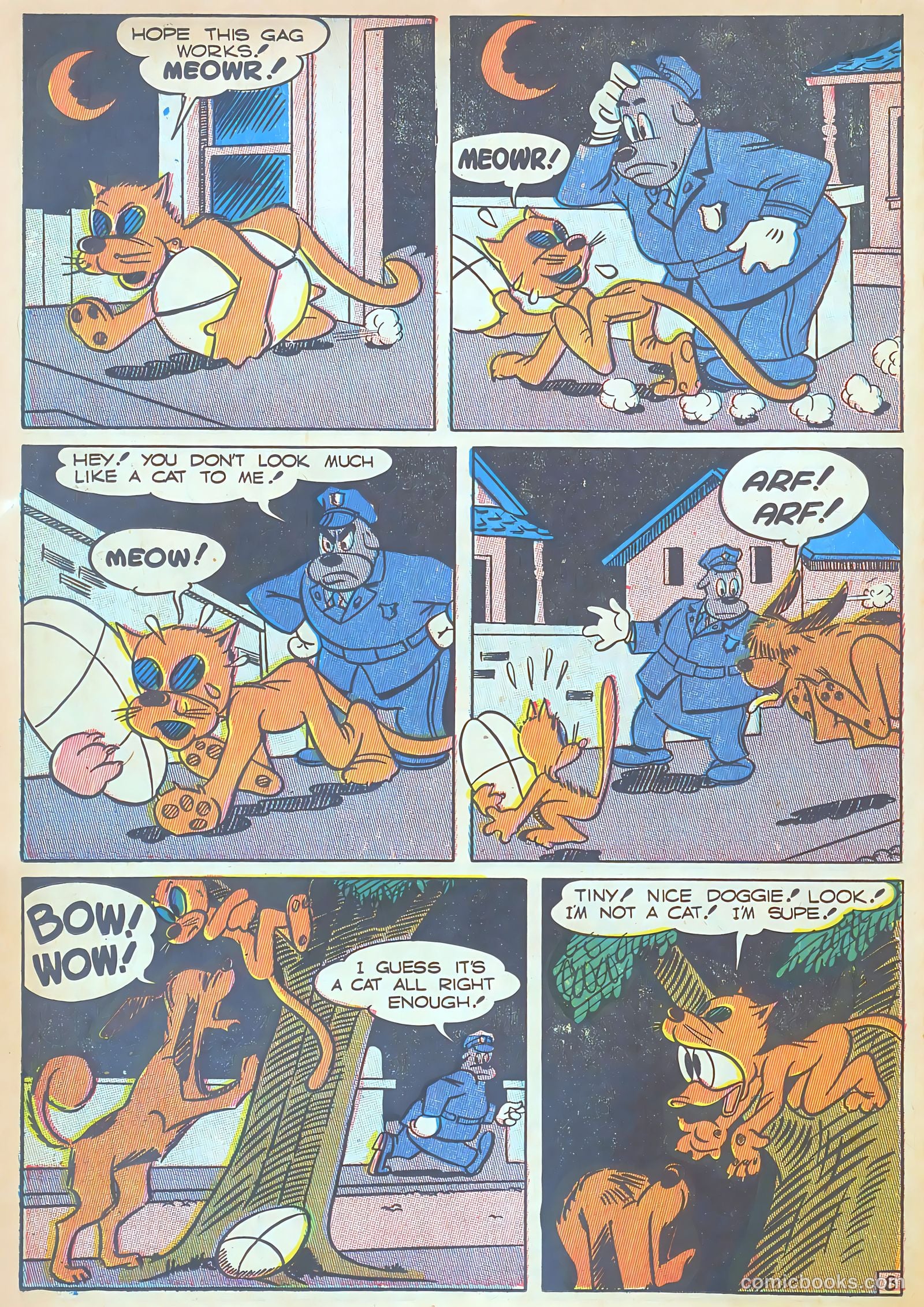 Super Duper #12 (1947) — page 36 of 53