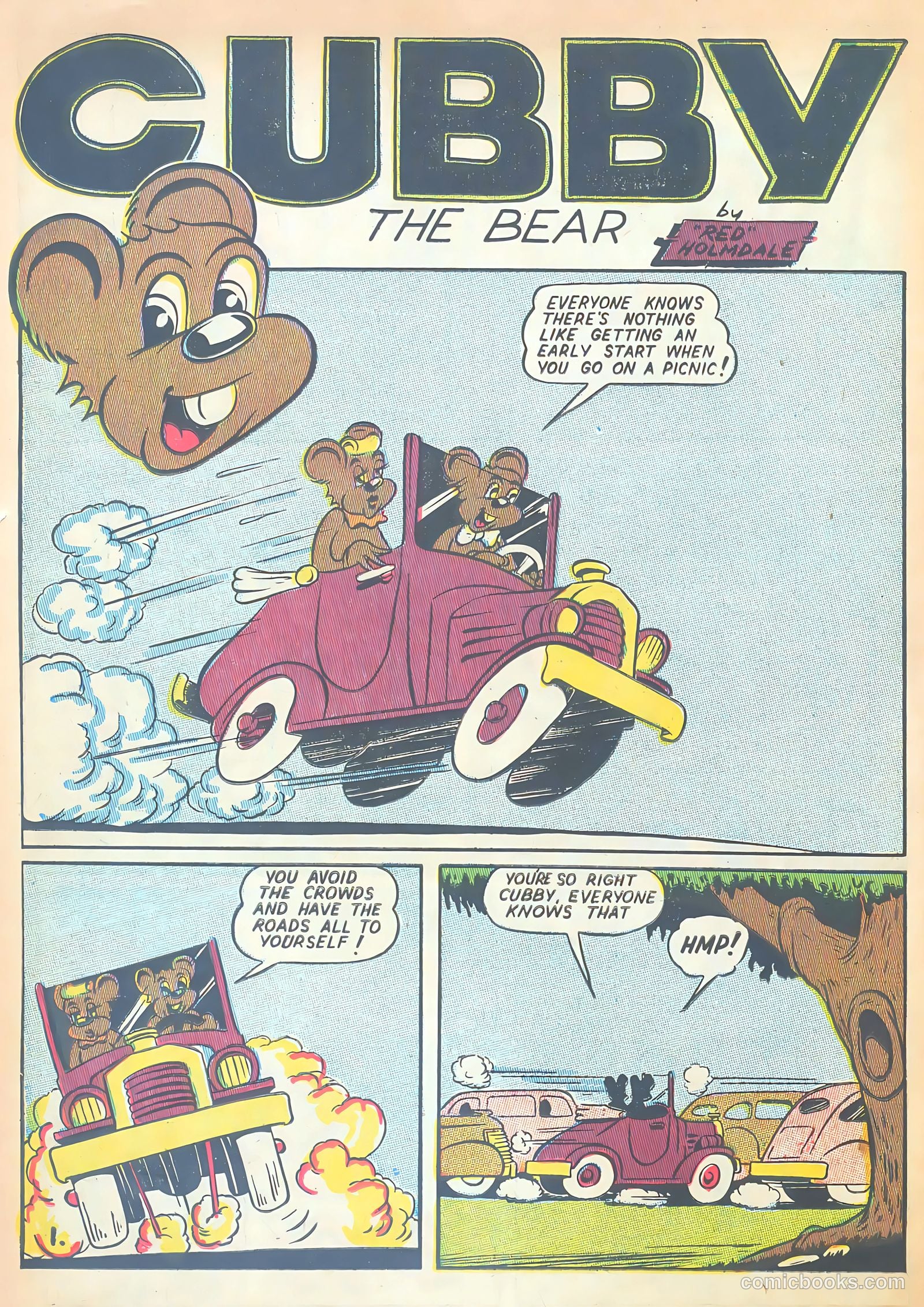 Super Duper #12 (1947) — page 38 of 53