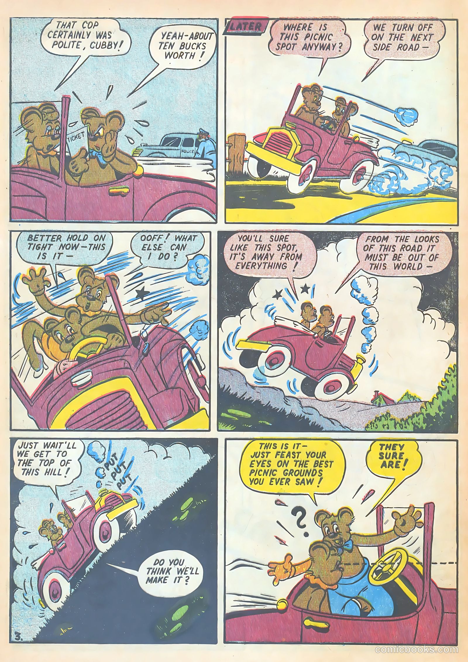 Super Duper #12 (1947) — page 40 of 53