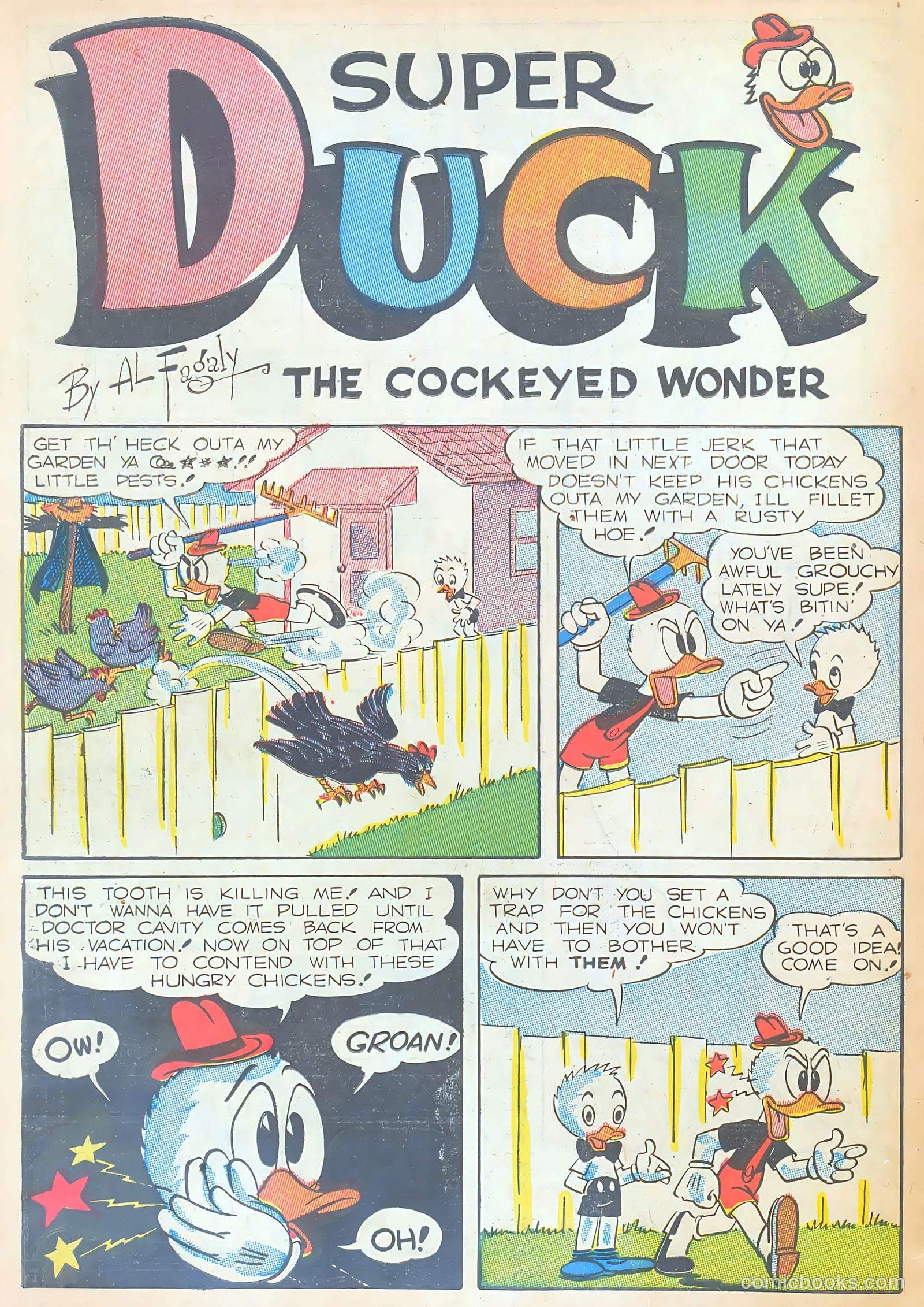 Super Duper #12 (1947) — page 44 of 53