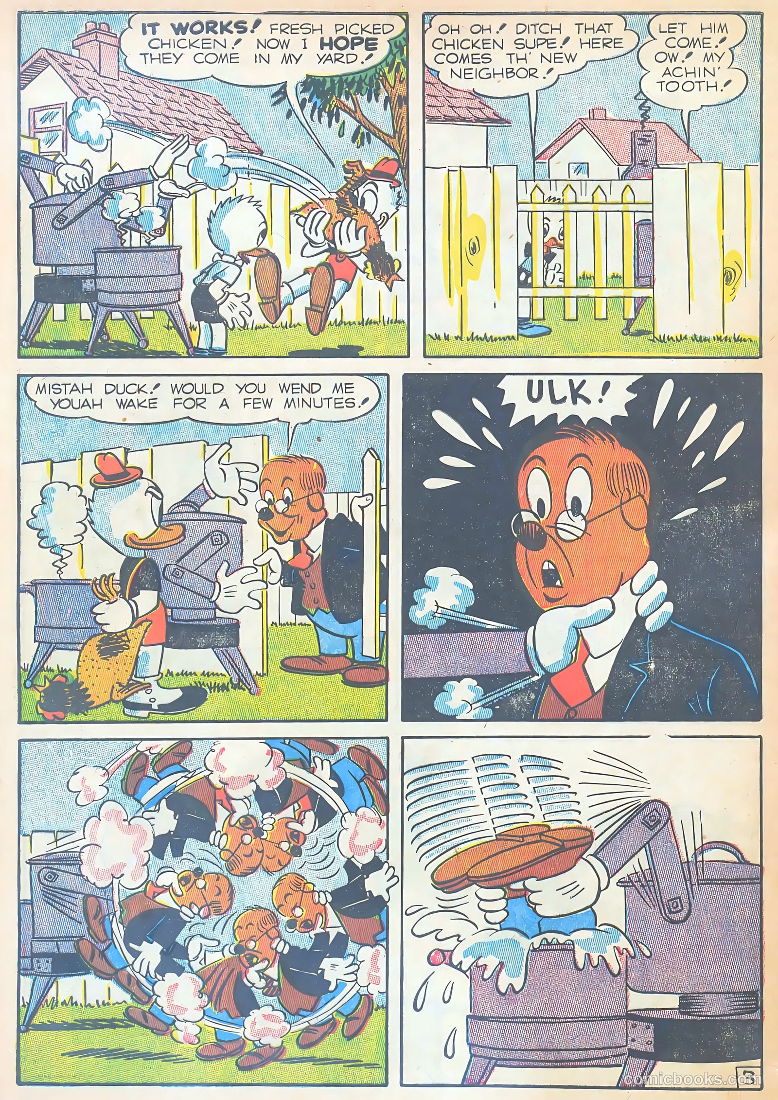 Super Duper #12 (1947) — page 46 of 53