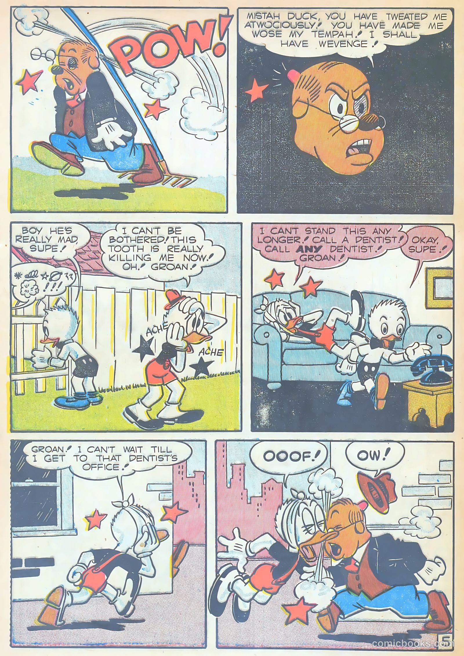 Super Duper #12 (1947) — page 48 of 53