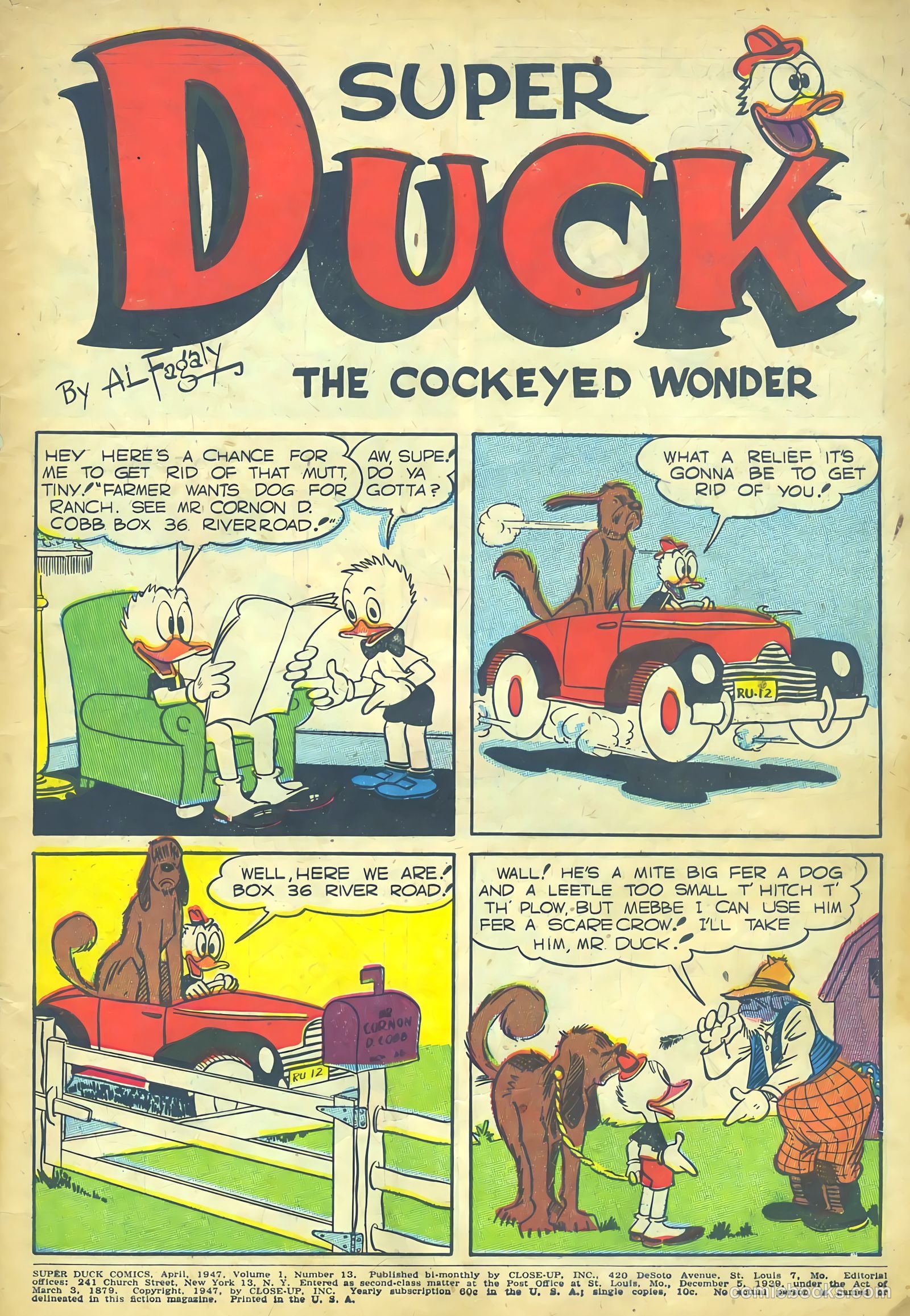 Super Duper #13 (1947) — page 3 of 52