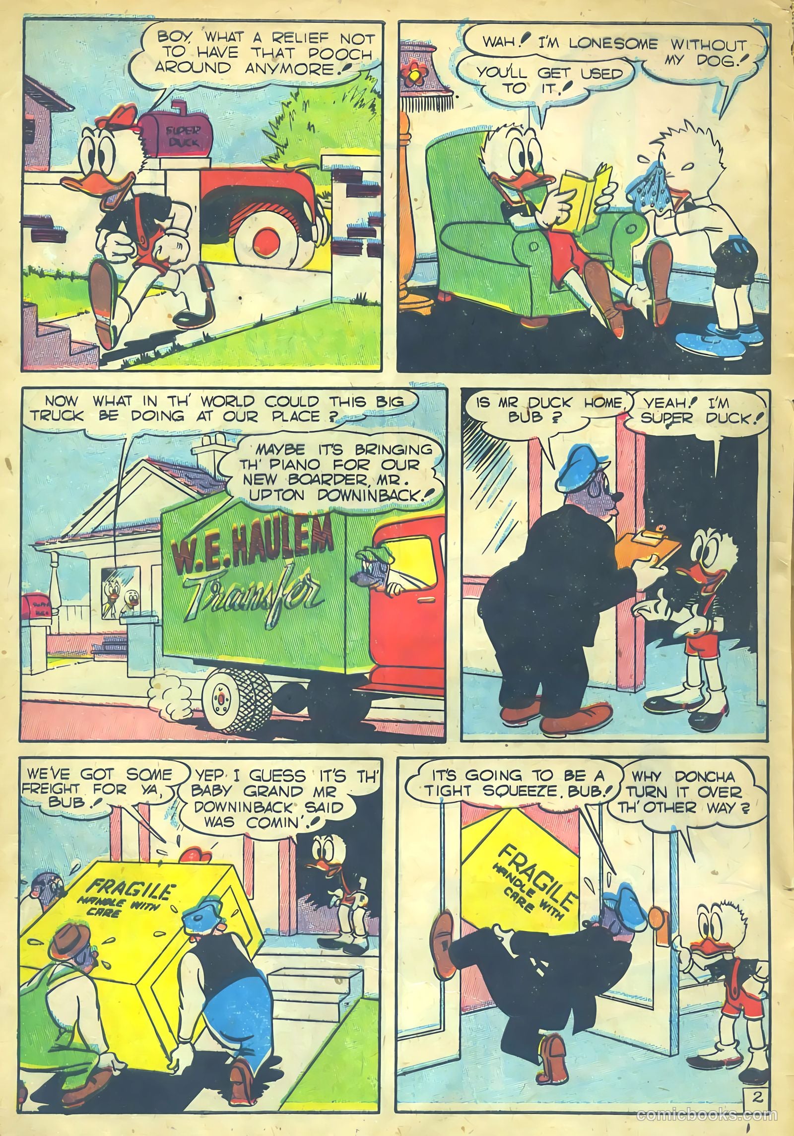 Super Duper #13 (1947) — page 4 of 52