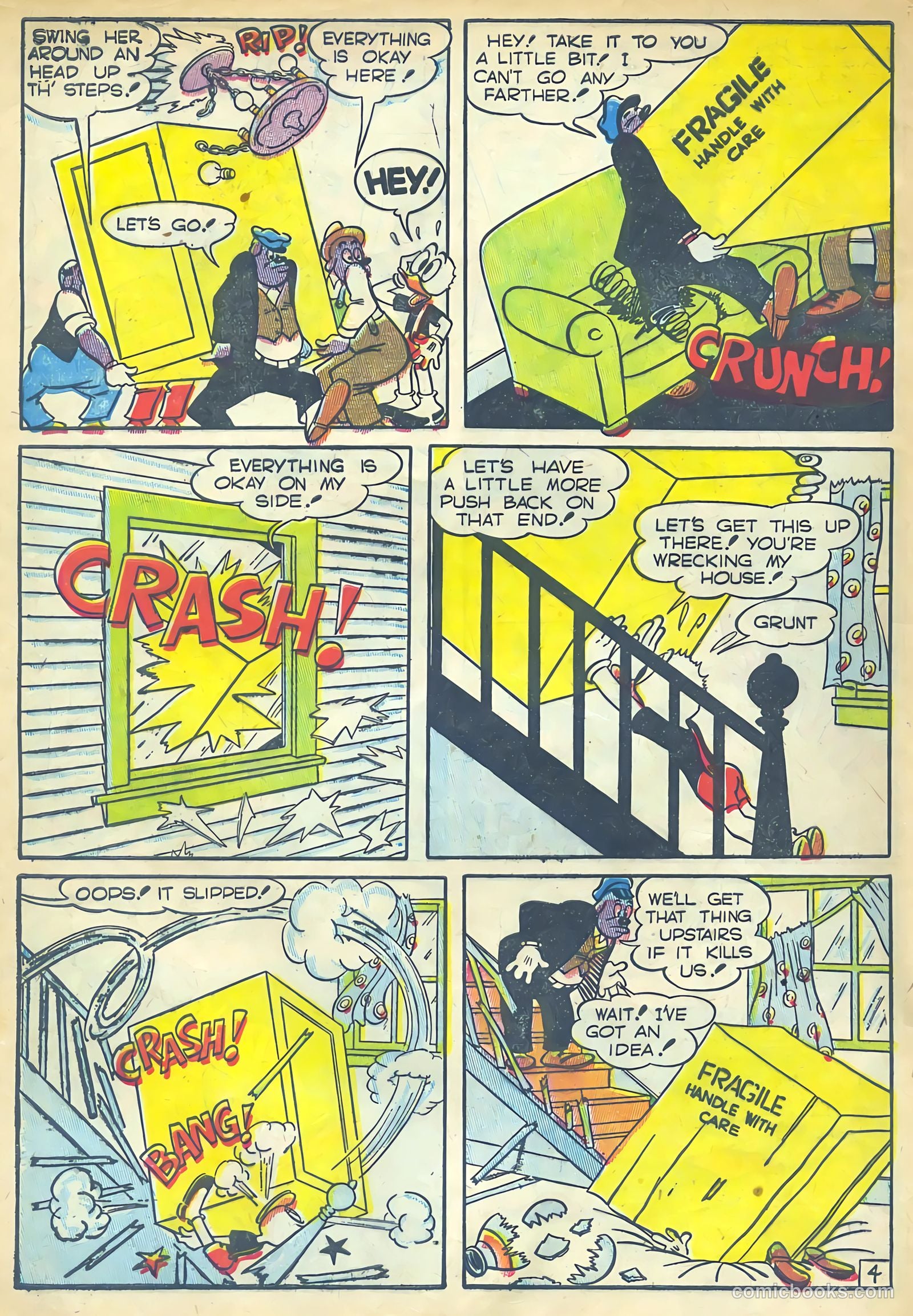 Super Duper #13 (1947) — page 6 of 52