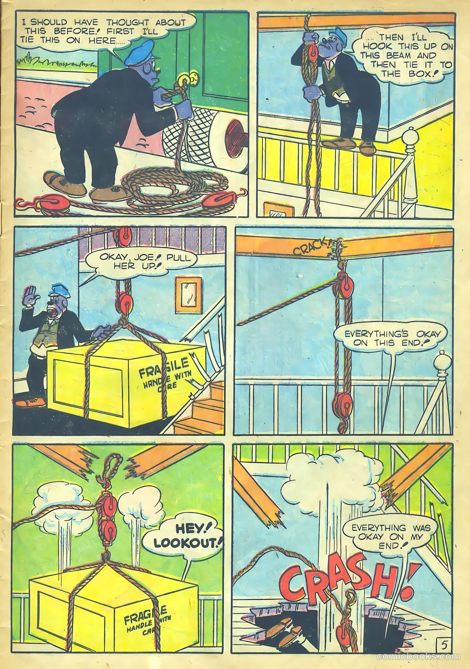 Super Duper #13 (1947) — page 7 of 52